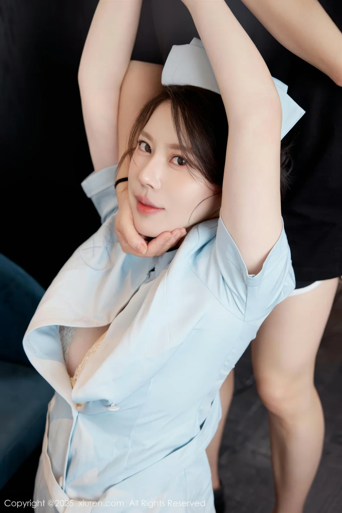 XiuRen 秀人 No.10397 白茹雪abby  性感护士制服私房 - 6