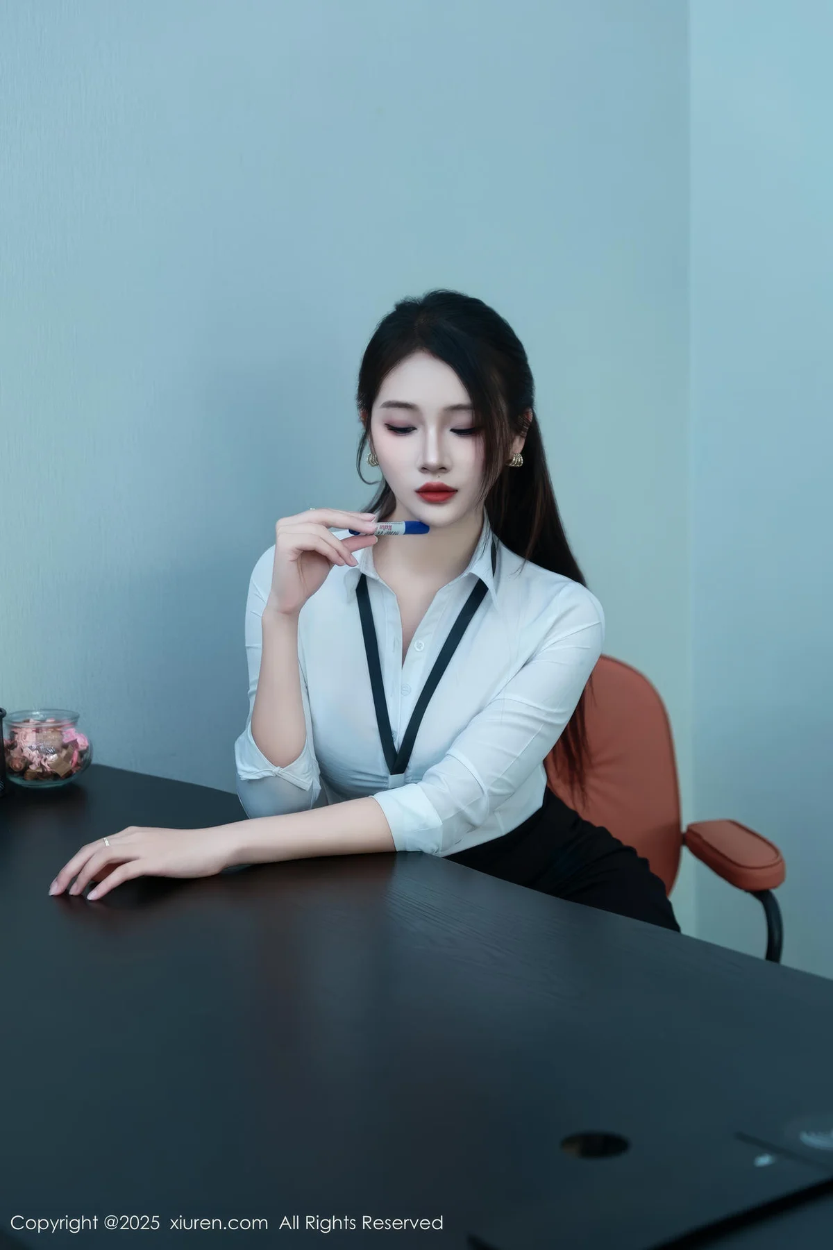 XiuRen 秀人 No.10406 南乔 性感连体衣 - 1