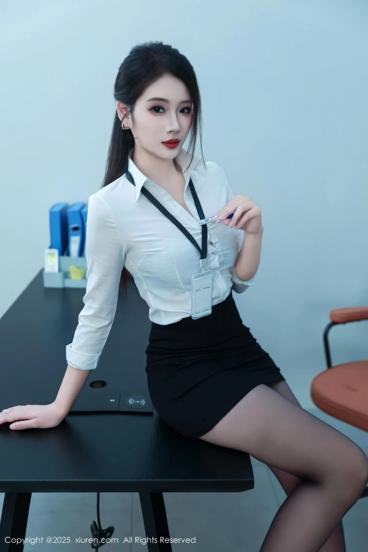 XiuRen 秀人 No.10406 南乔 性感连体衣 - 8