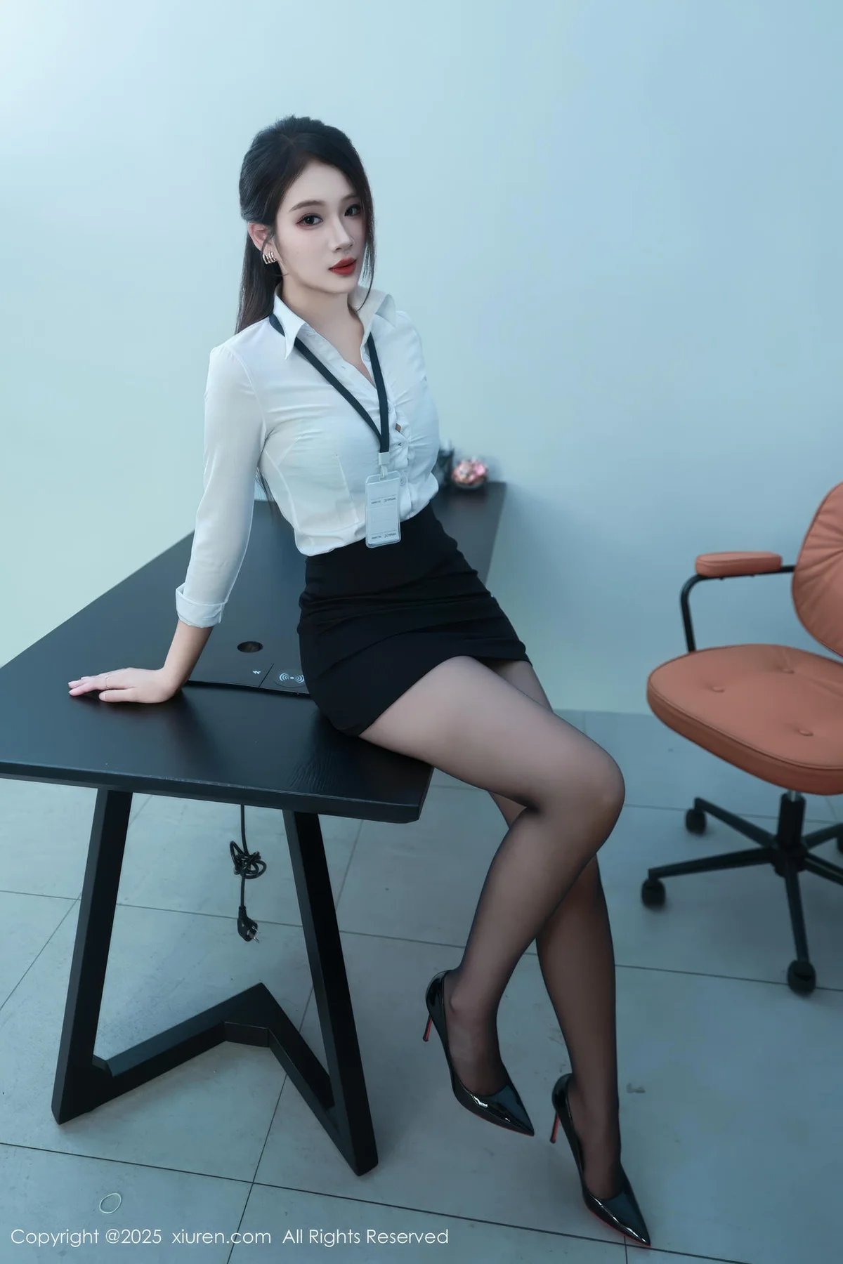 XiuRen 秀人 No.10406 南乔 性感连体衣 - 9