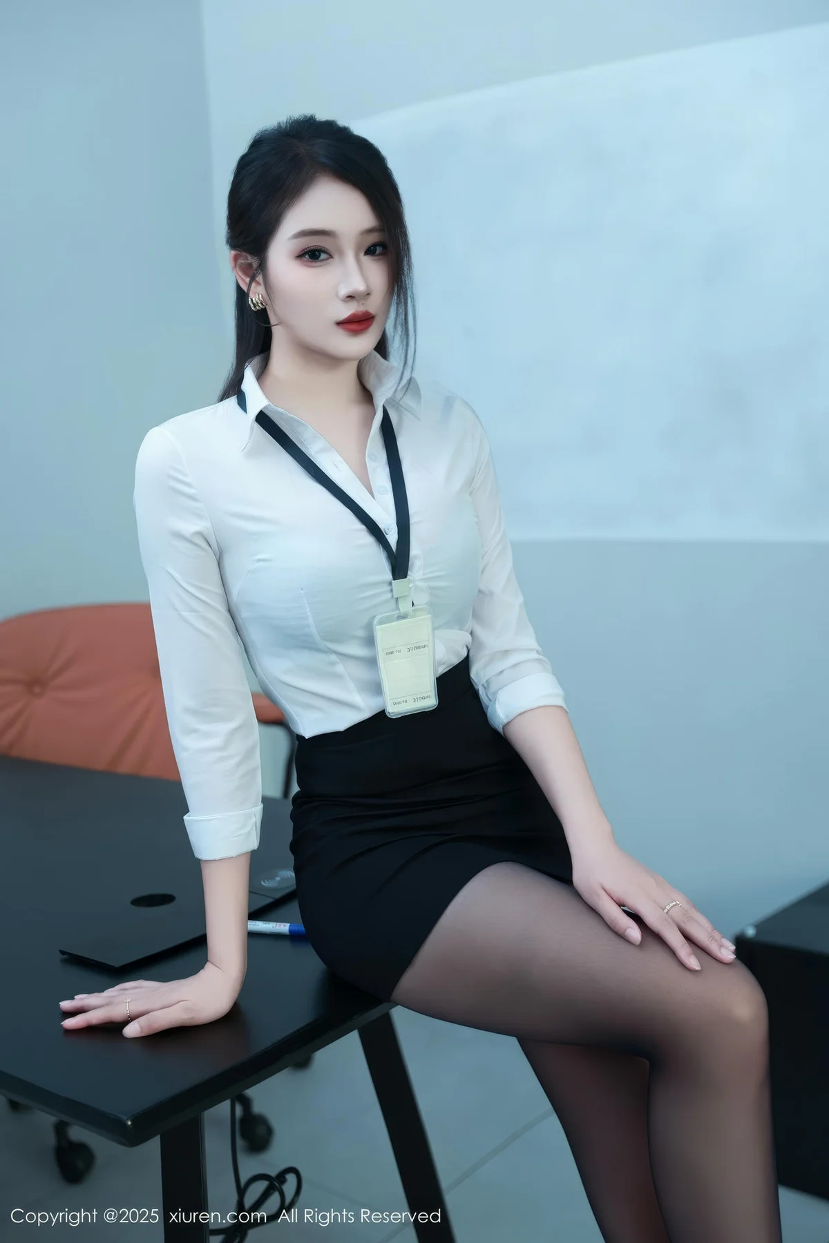 XiuRen 秀人 No.10406 南乔 性感连体衣 - 5