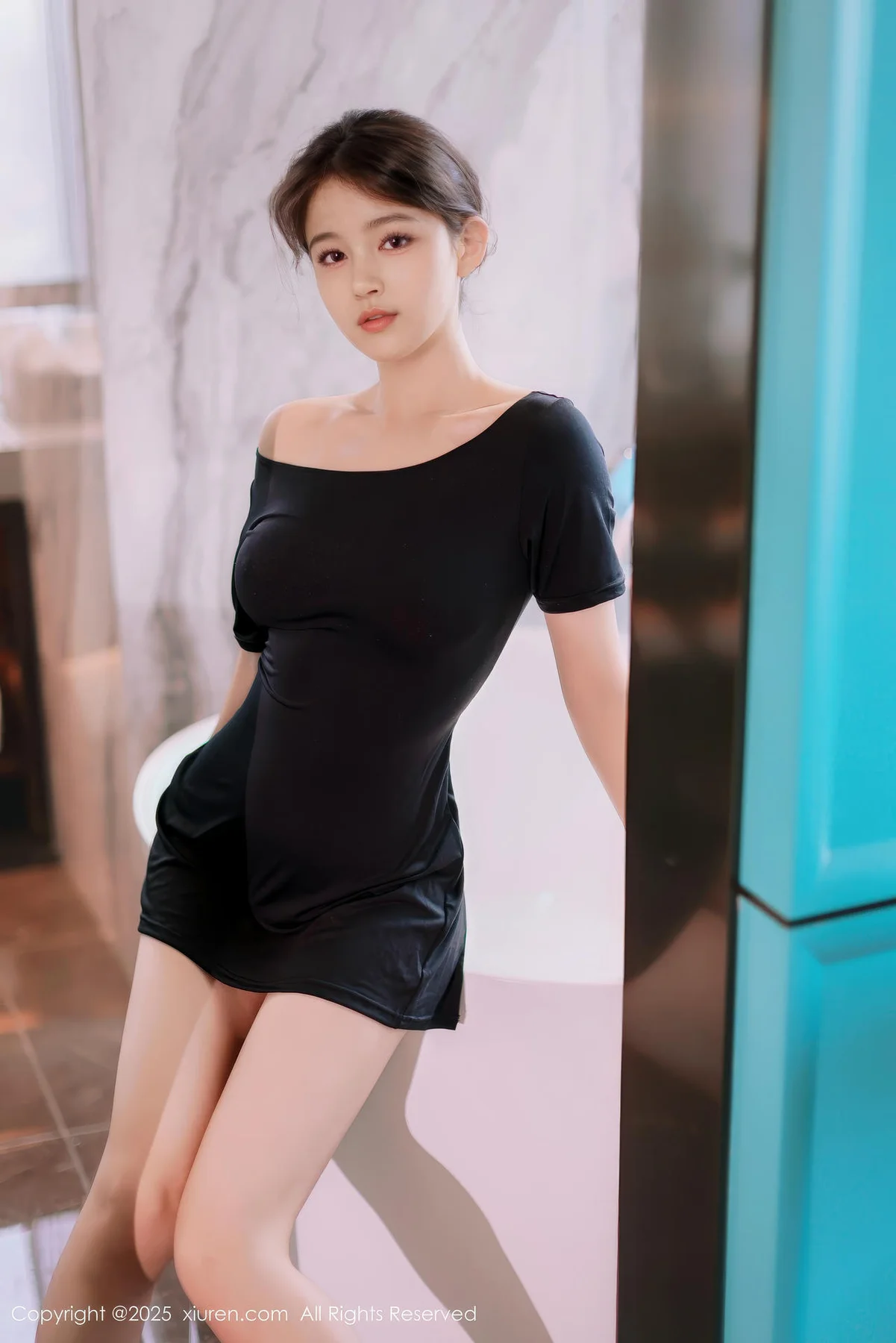 XiuRen 秀人 No.10426 小橘子orange 爆乳美胸连衣短裙 - 10