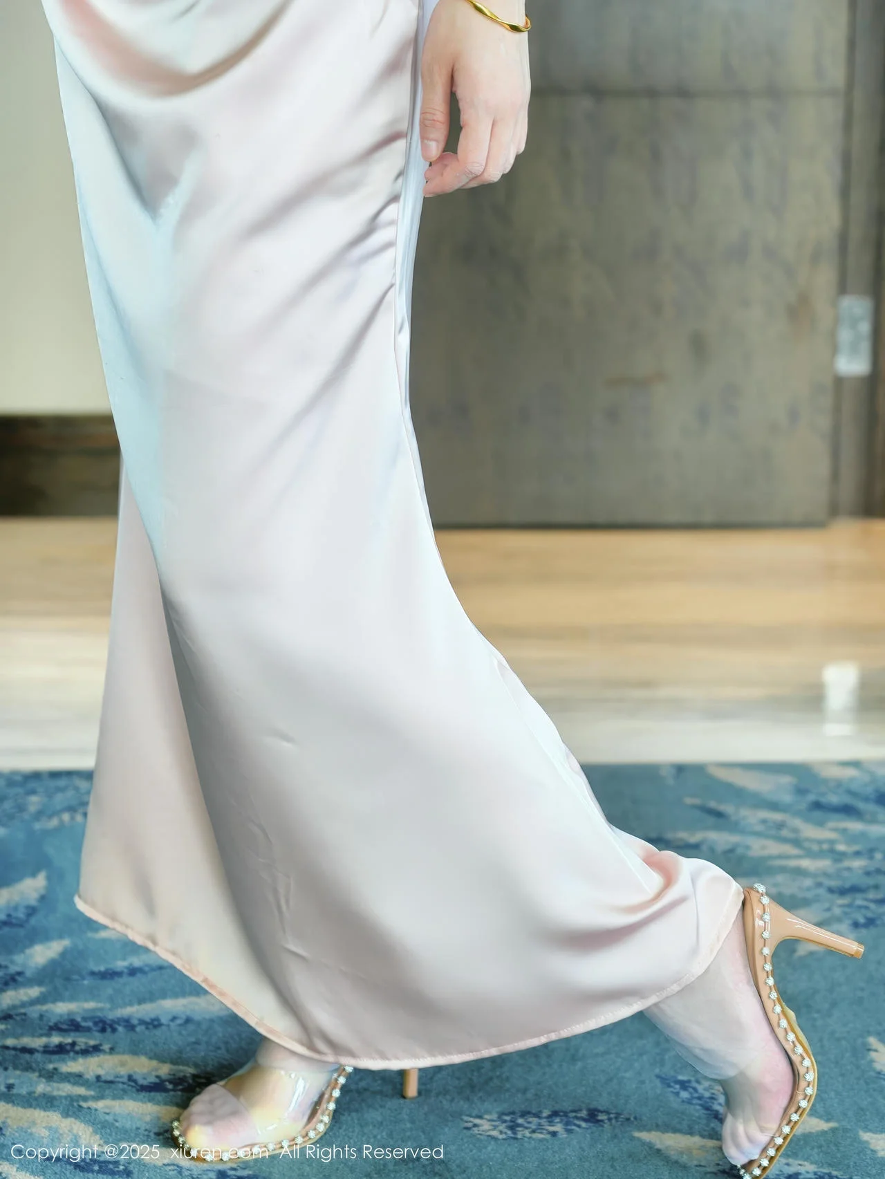 XiuRen 秀人 No.10438 梨霜儿 白色蕾丝内衣 - 2