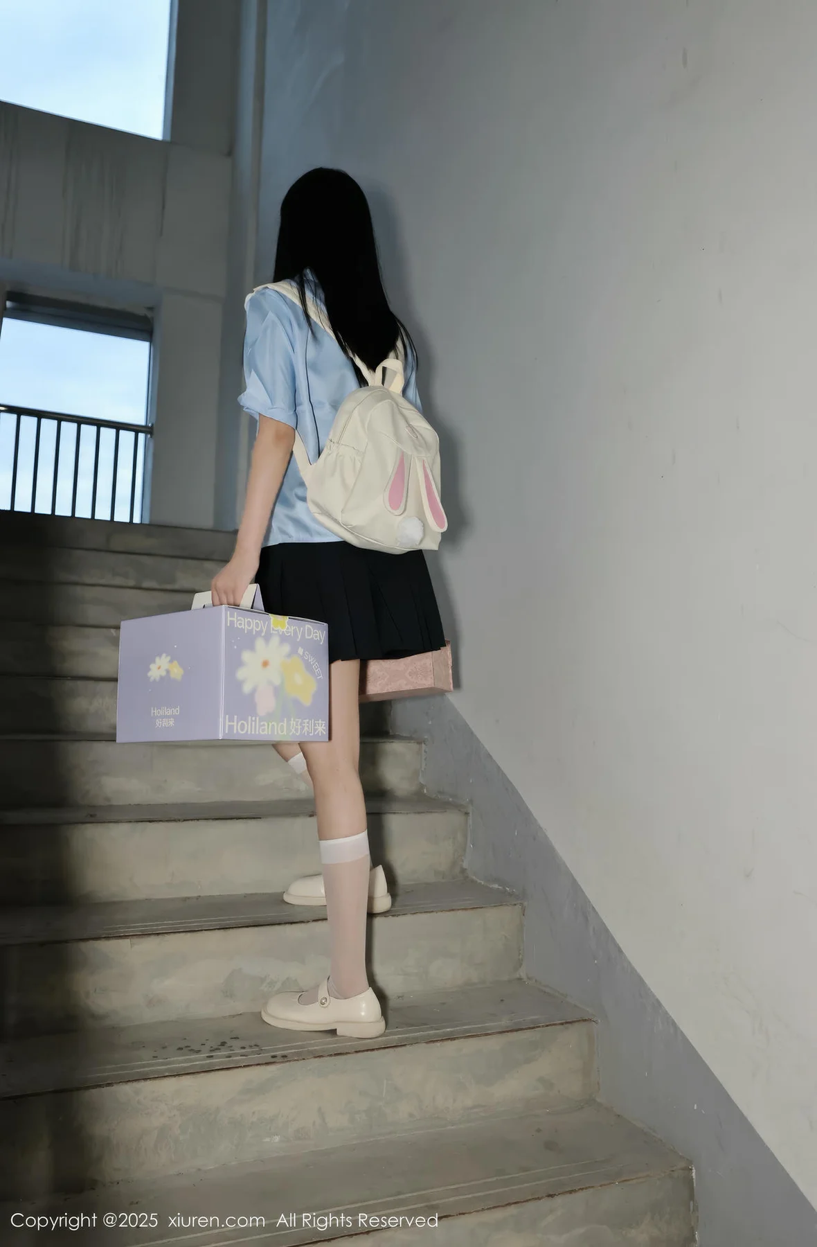 XiuRen 秀人 No.10443 小芭乐 两位少女激情互动 - 8