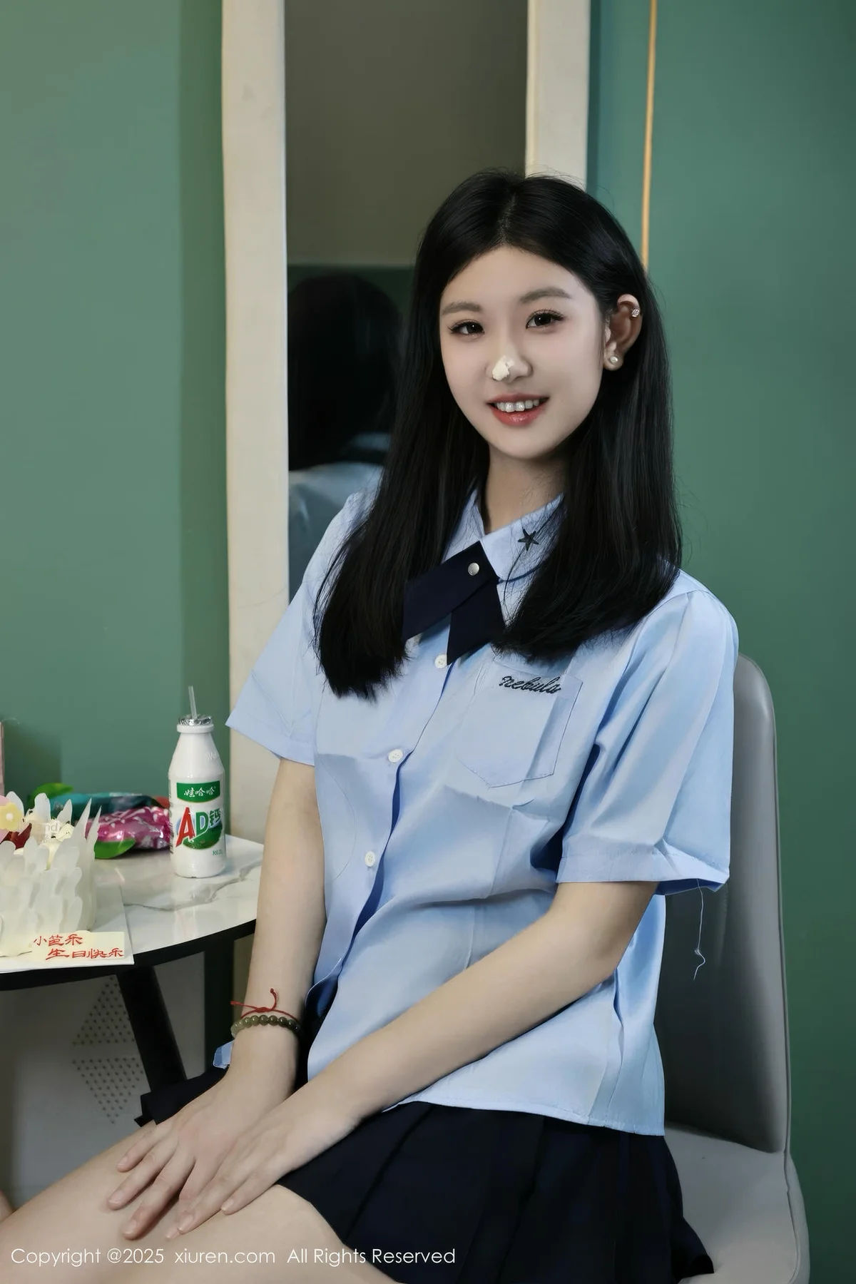 XiuRen 秀人 No.10443 小芭乐 两位少女激情互动 - 9