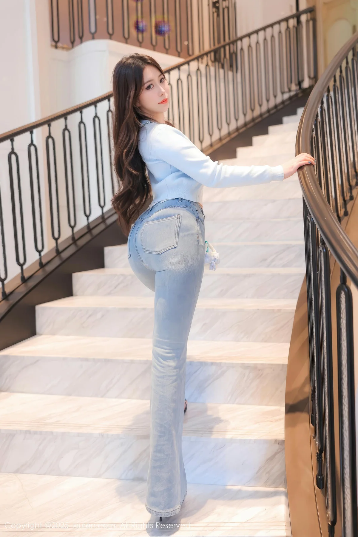 XiuRen 秀人 No.10450 蛋蛋宝 丰腴身材一别样风情 - 6