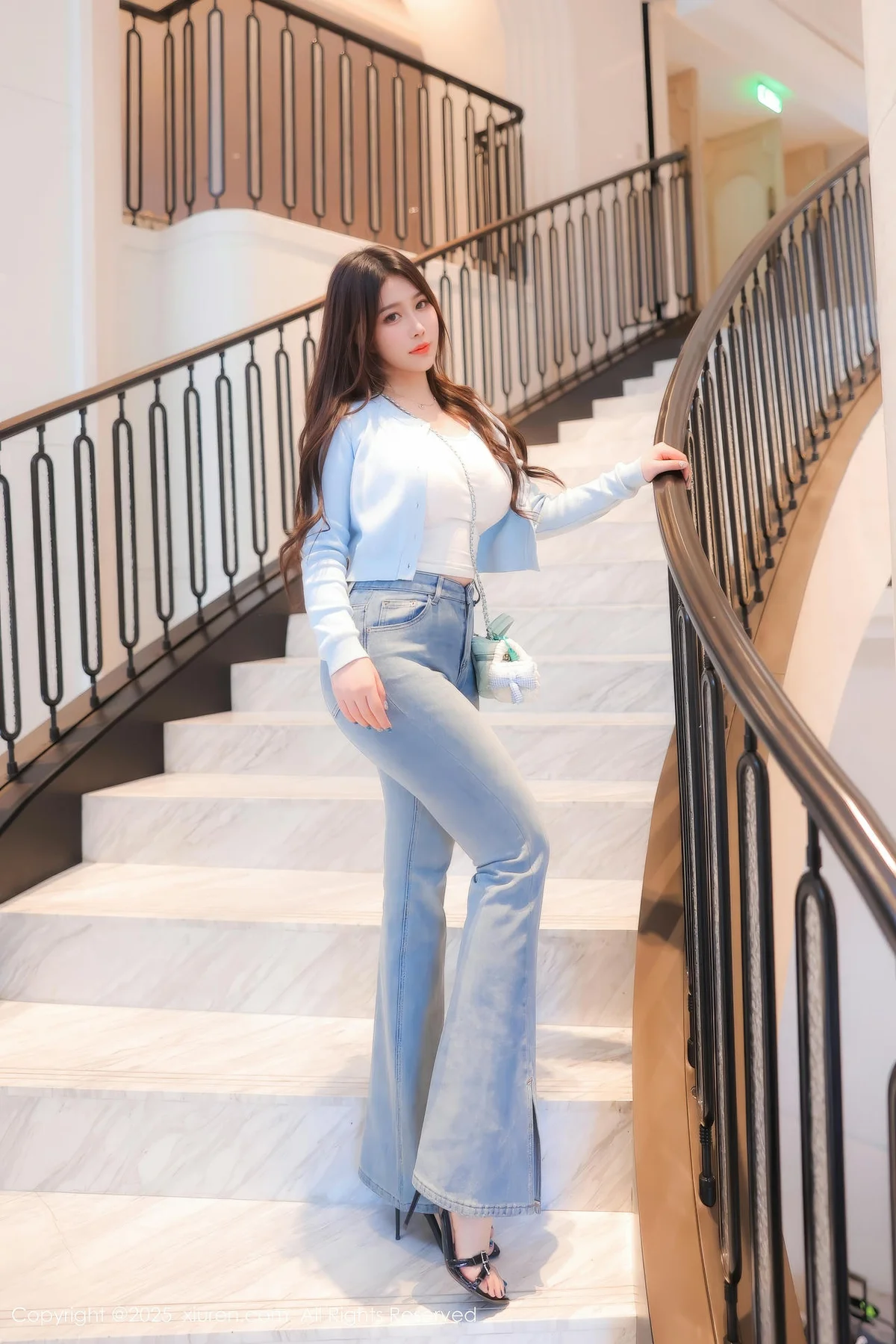 XiuRen 秀人 No.10450 蛋蛋宝 丰腴身材一别样风情 - 7