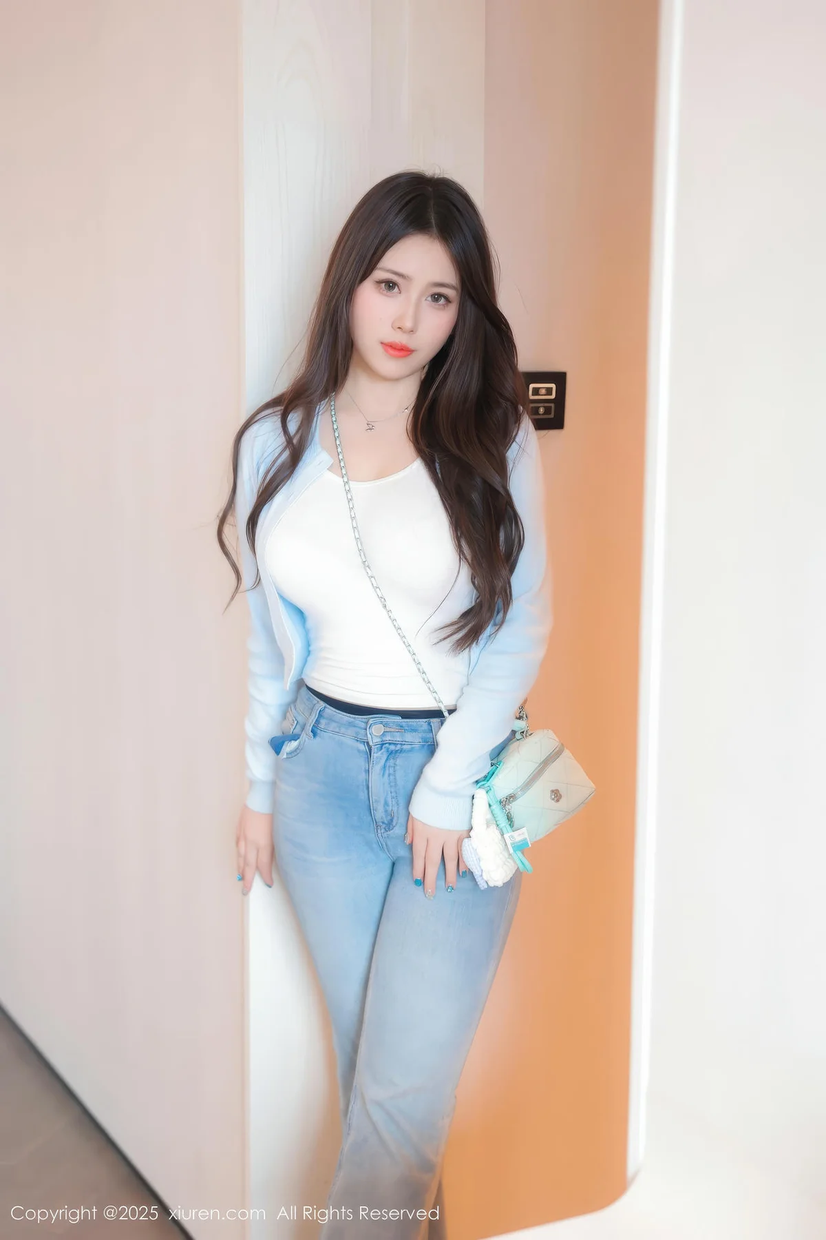 XiuRen 秀人 No.10450 蛋蛋宝 丰腴身材一别样风情 - 8