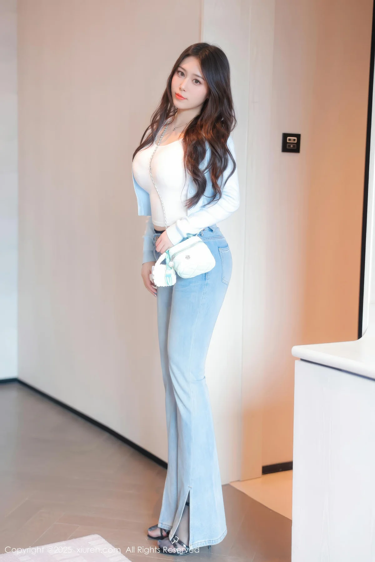 XiuRen 秀人 No.10450 蛋蛋宝 丰腴身材一别样风情 - 9