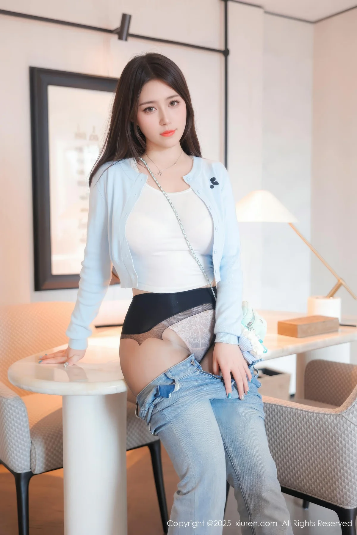 XiuRen 秀人 No.10450 蛋蛋宝 丰腴身材一别样风情 - 3