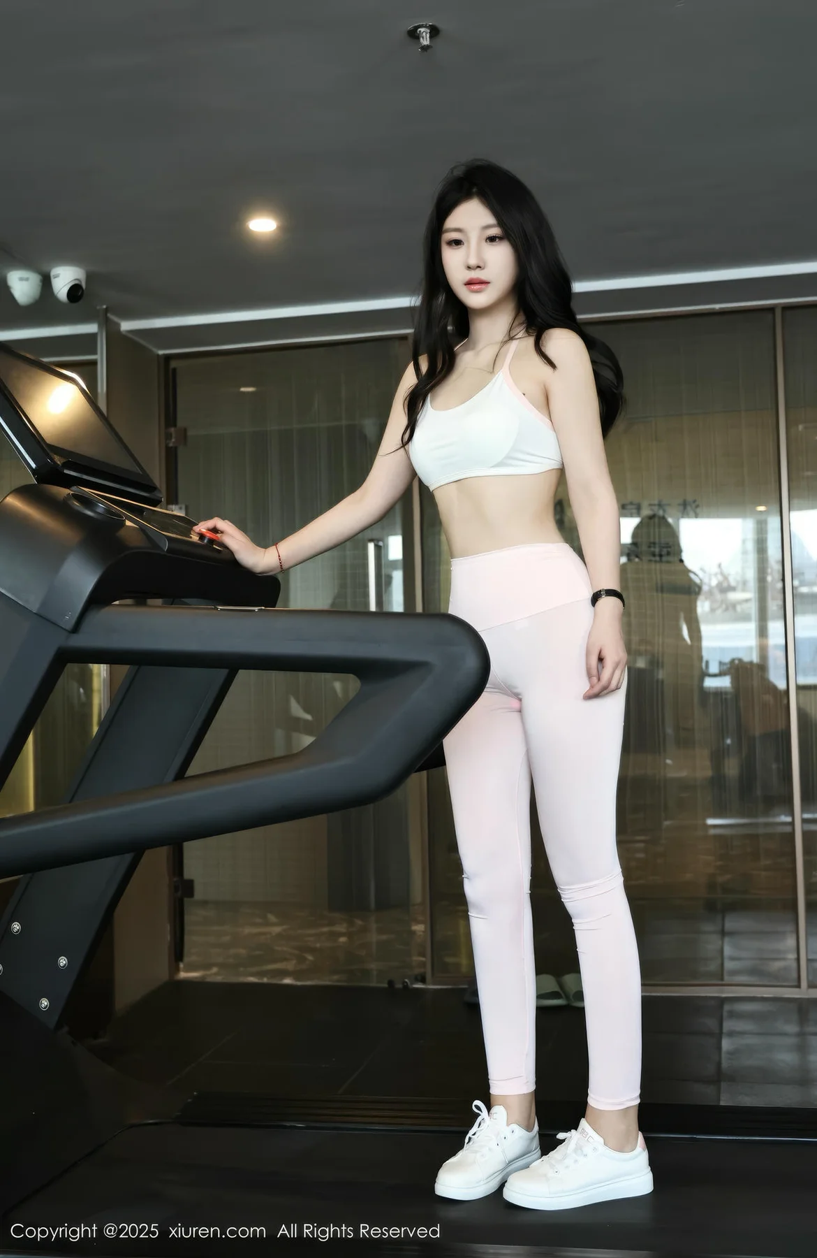 XiuRen 秀人 No.10474 小芭乐  粉色瑜伽服 - 9