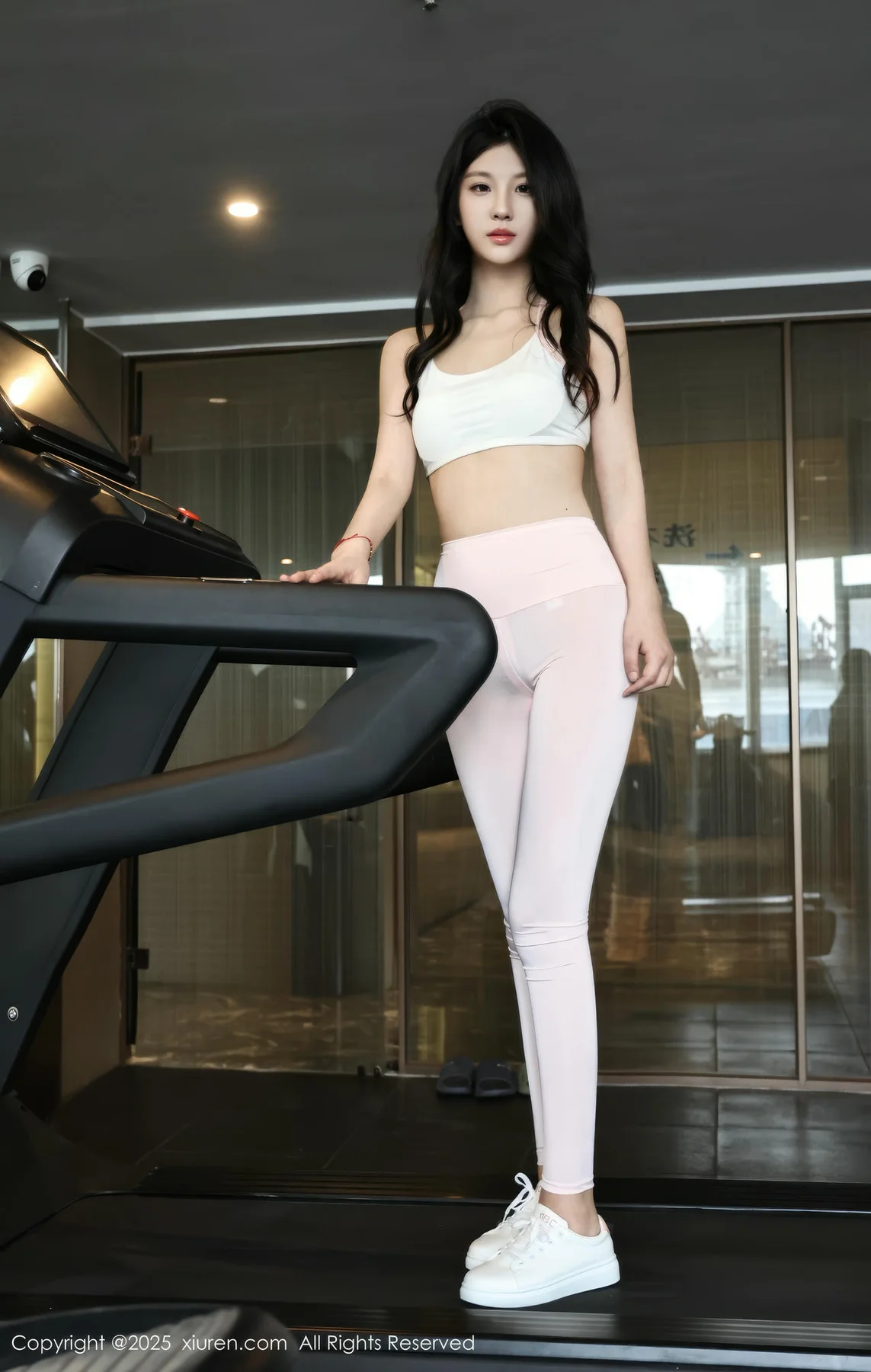 XiuRen 秀人 No.10474 小芭乐  粉色瑜伽服 - 10