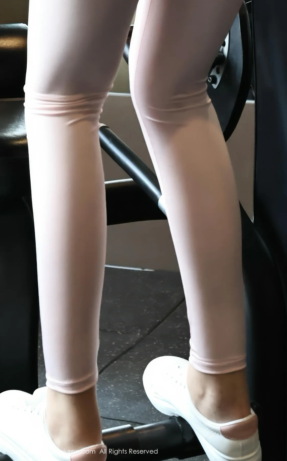 XiuRen 秀人 No.10474 小芭乐  粉色瑜伽服 - 5