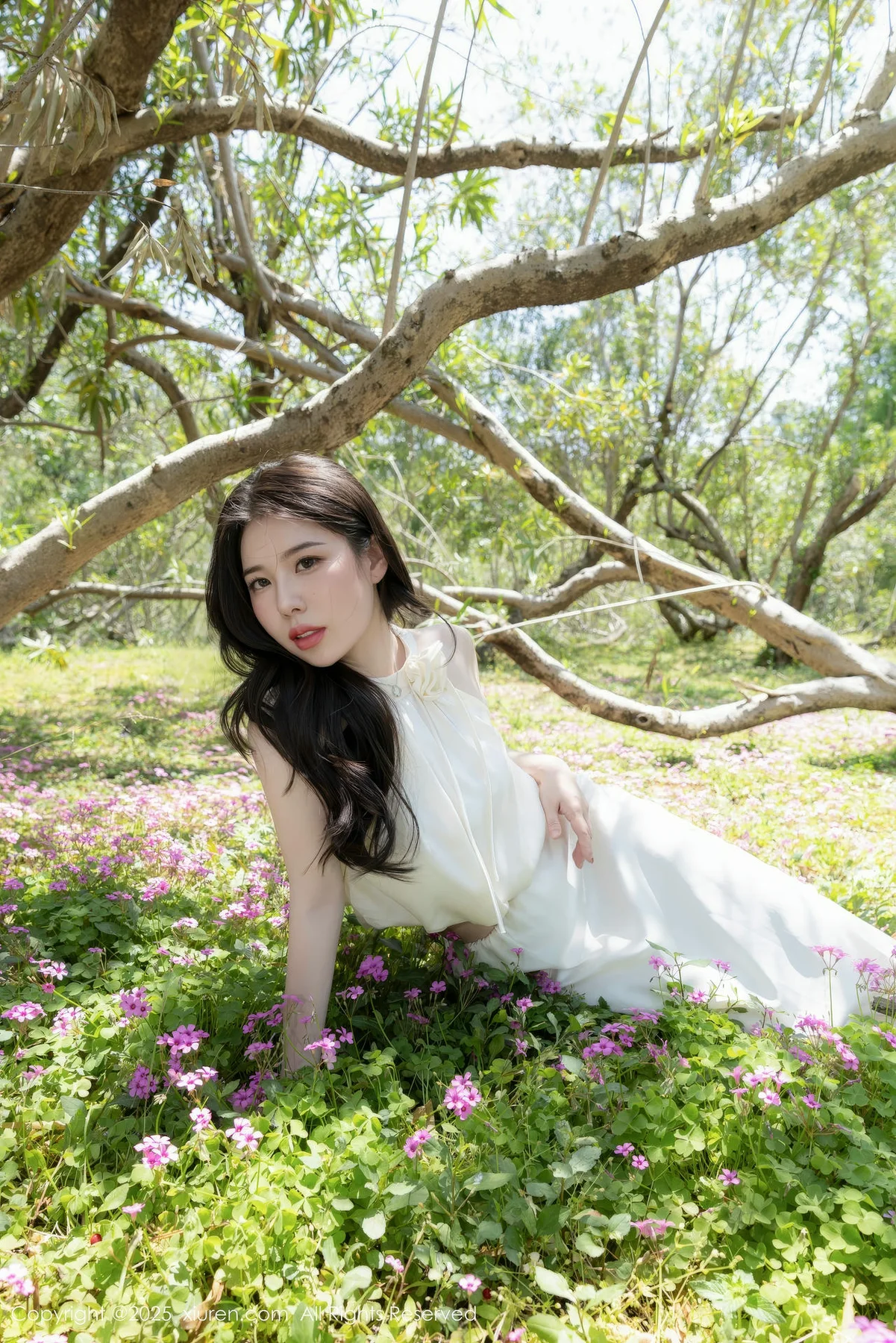 XiuRen 秀人 No.10485 白茹雪abby两位大美女 模特合集激情互动 - 2