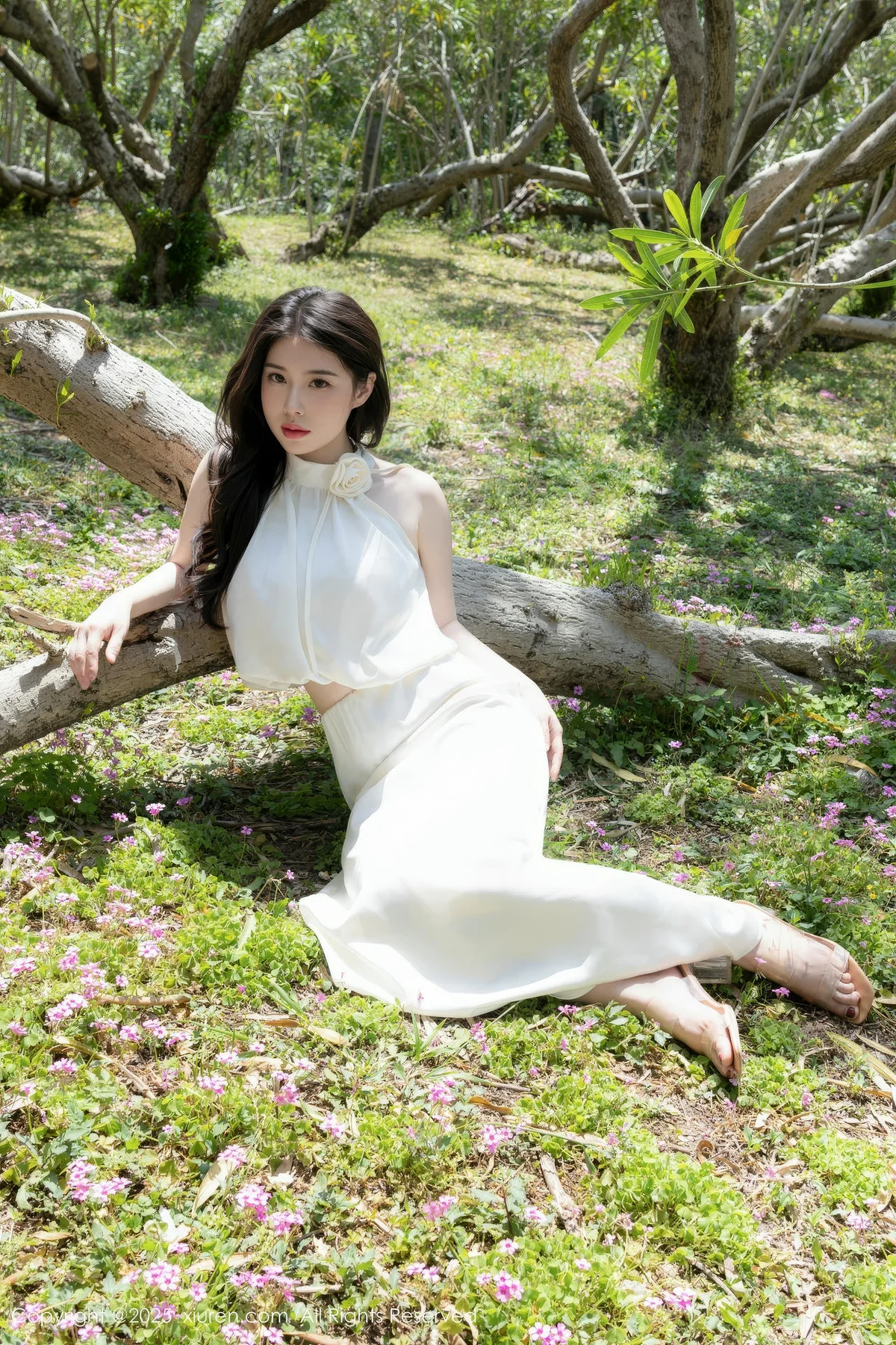 XiuRen 秀人 No.10485 白茹雪abby两位大美女 模特合集激情互动 - 8