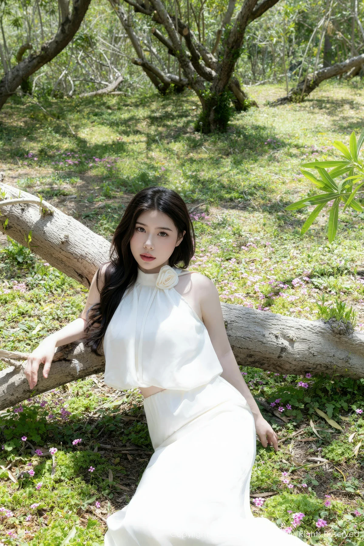 XiuRen 秀人 No.10485 白茹雪abby两位大美女 模特合集激情互动 - 9