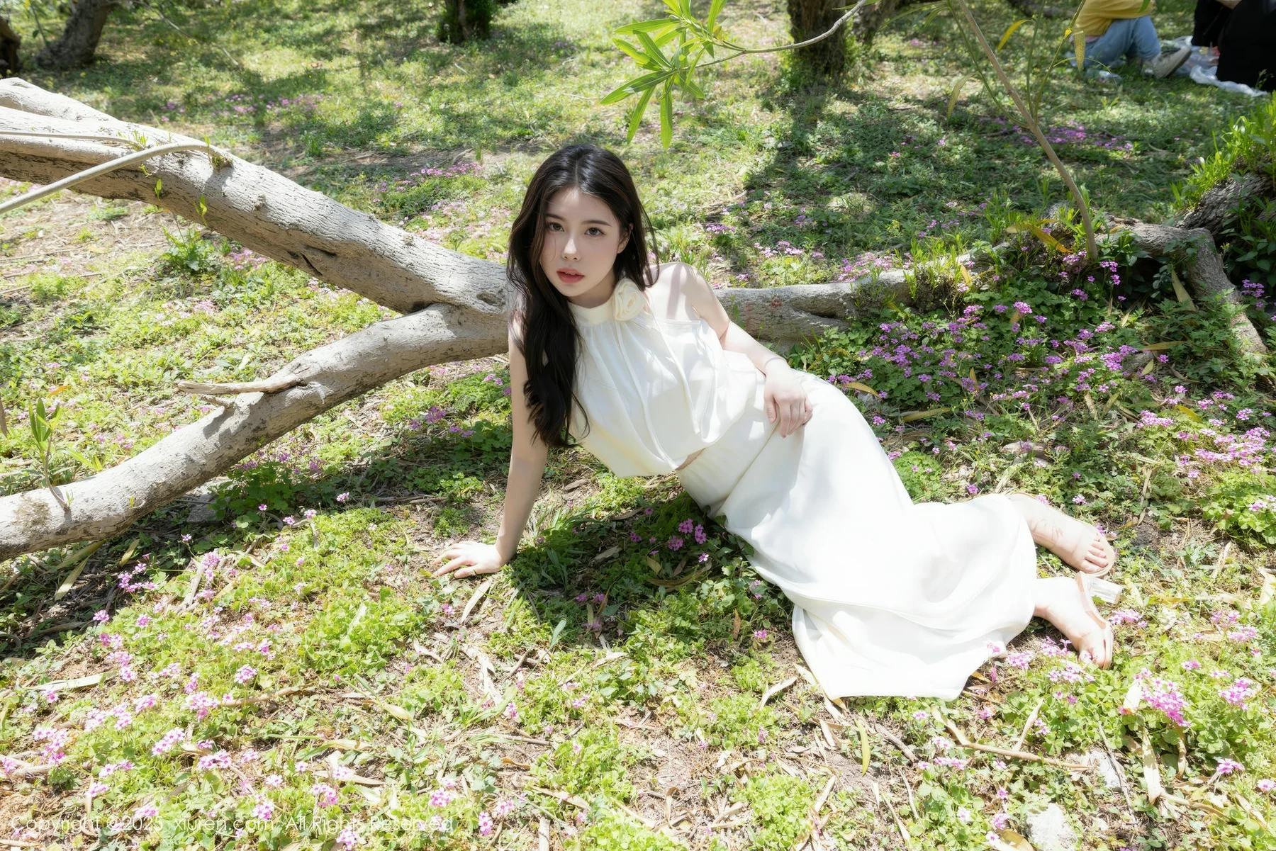 XiuRen 秀人 No.10485 白茹雪abby两位大美女 模特合集激情互动 - 3