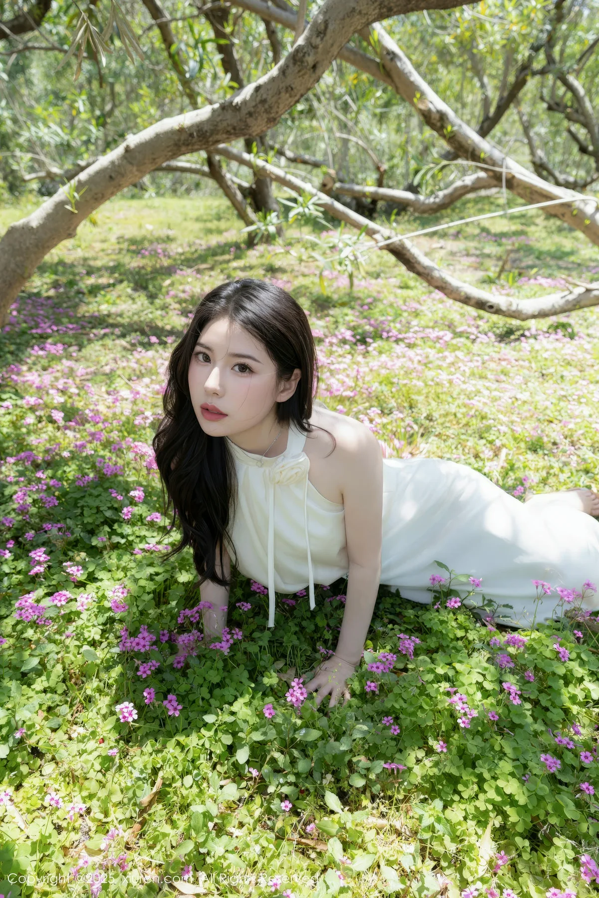 XiuRen 秀人 No.10485 白茹雪abby两位大美女 模特合集激情互动 - 4