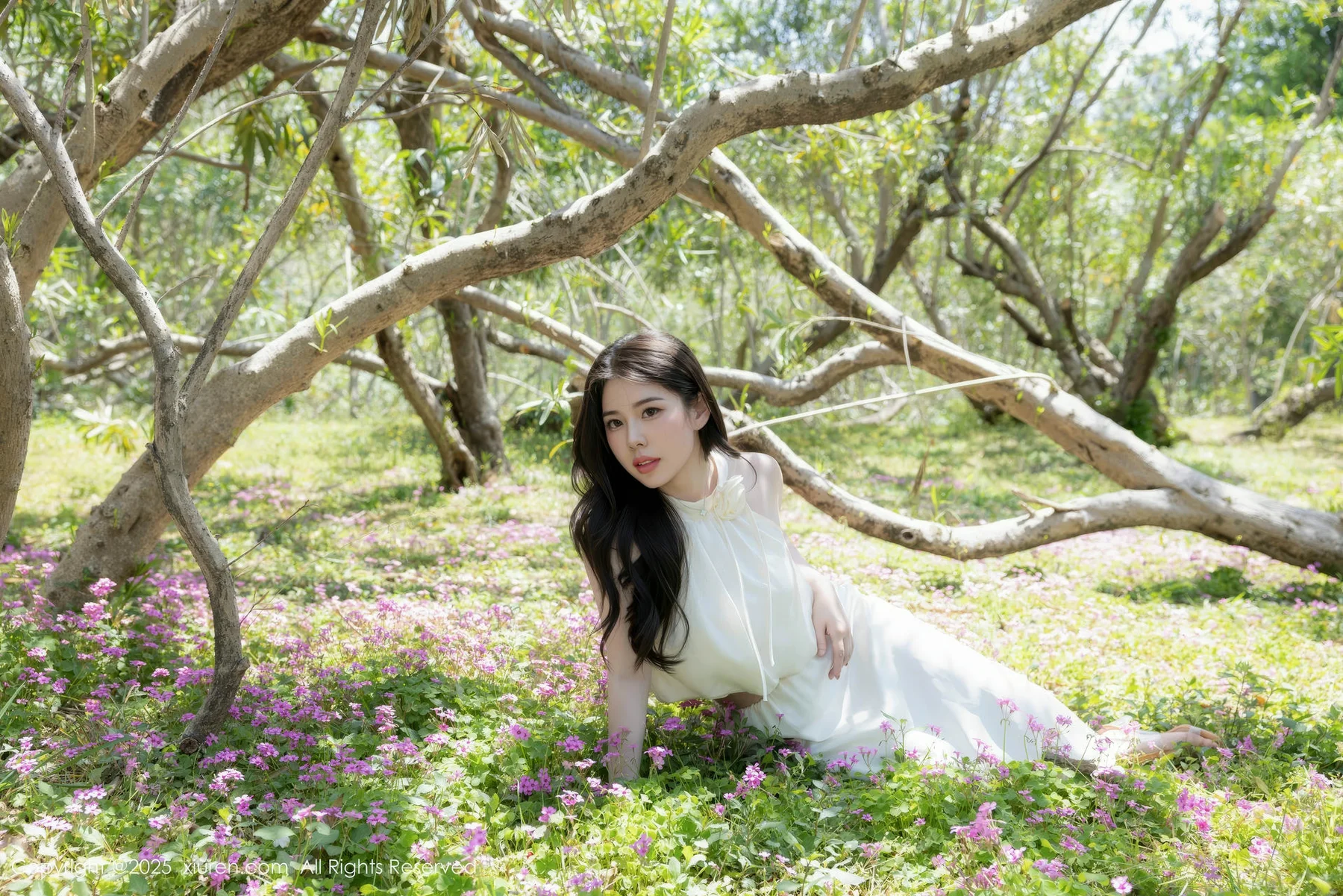 XiuRen 秀人 No.10485 白茹雪abby两位大美女 模特合集激情互动 - 5