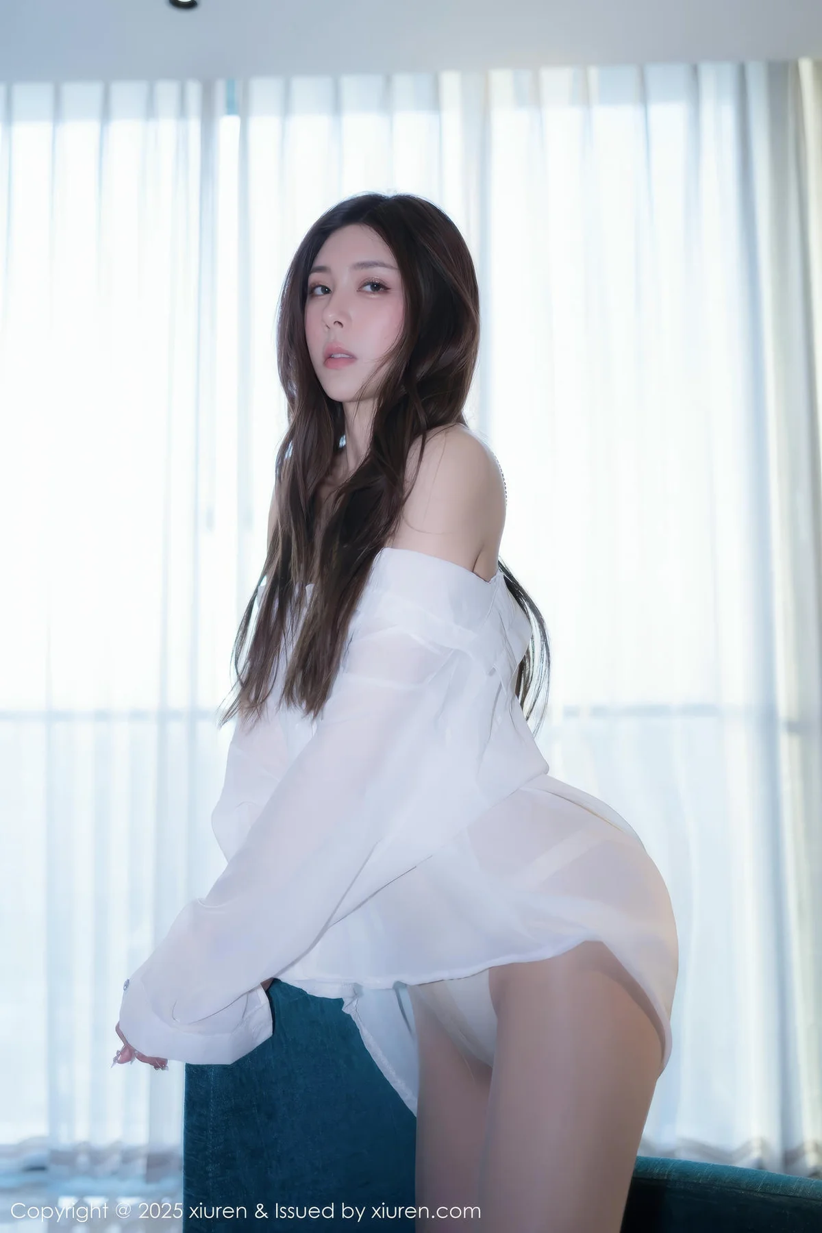 XiuRen 秀人 No.10502 悦兮 性感白T浴室场景拍摄 - 7