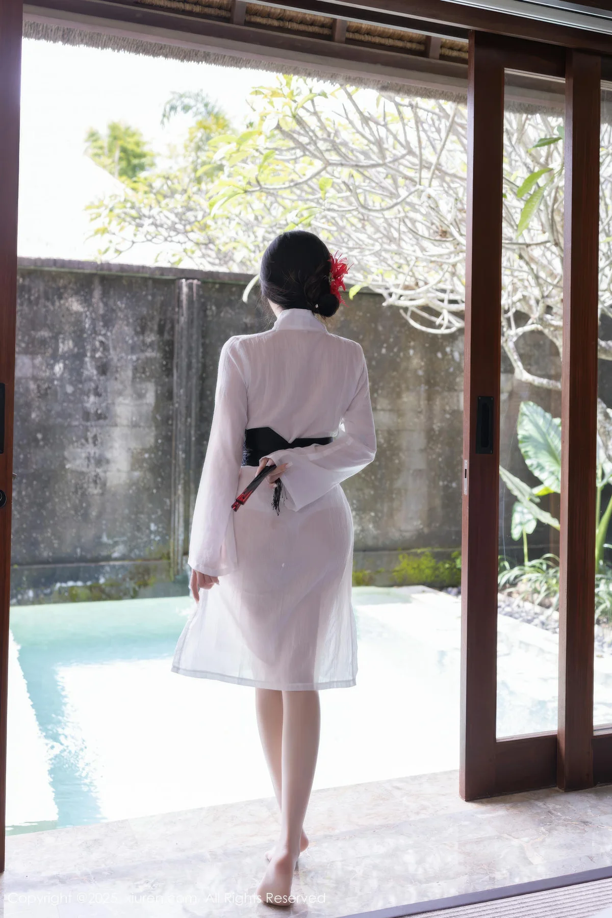 XiuRen 秀人 No.10514 鱼子酱Fish  诱人白色丝袜 - 6