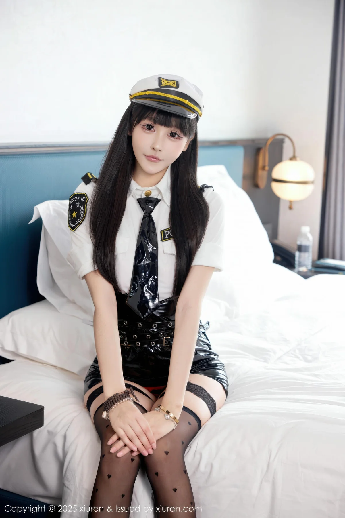 XiuRen 秀人 No.10533 智恩baby 性感警服制服诱惑 - 8