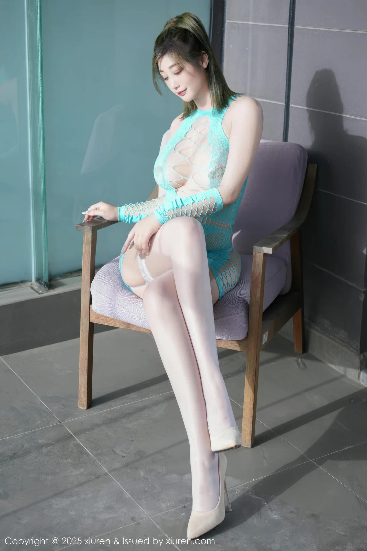 XiuRen 秀人 No.10539 妲己Toxic 蕾丝情趣诱惑妩媚， - 1