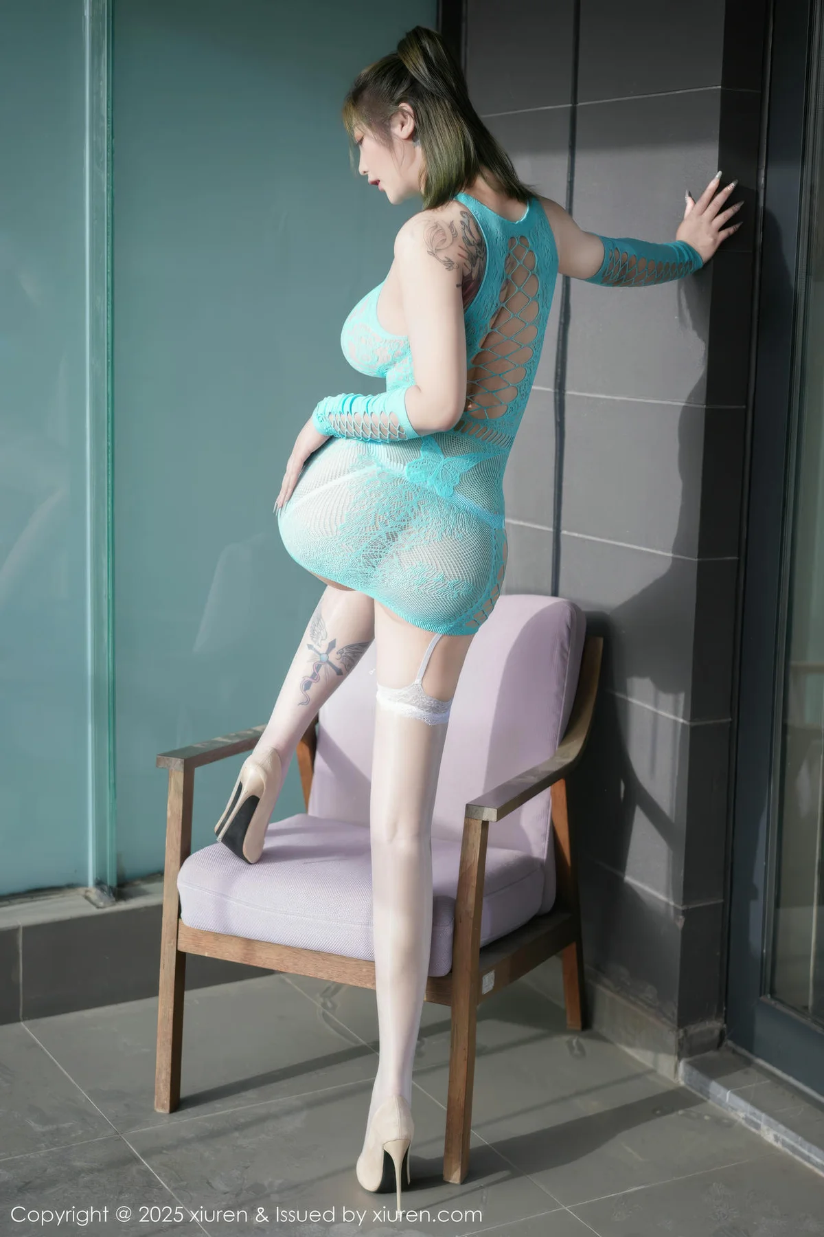 XiuRen 秀人 No.10539 妲己Toxic 蕾丝情趣诱惑妩媚， - 7
