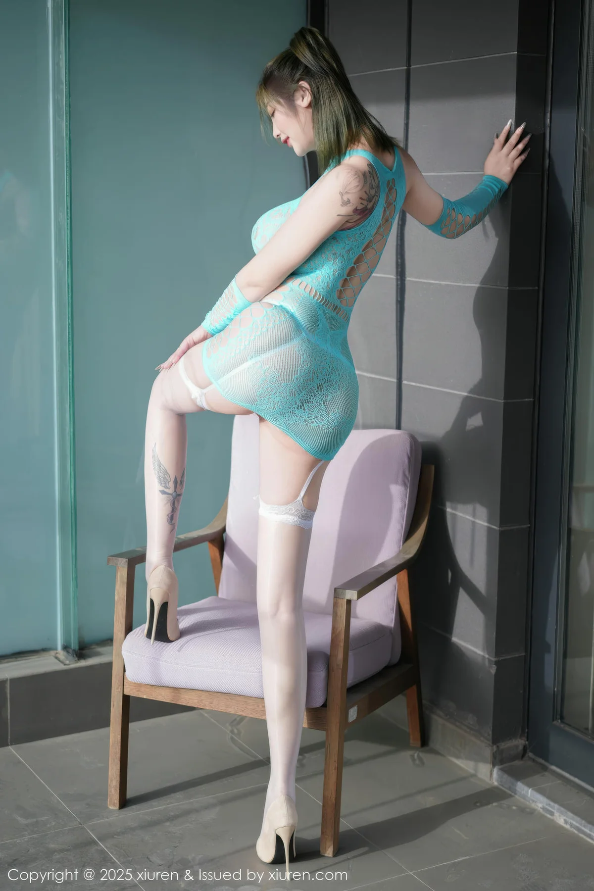 XiuRen 秀人 No.10539 妲己Toxic 蕾丝情趣诱惑妩媚， - 8