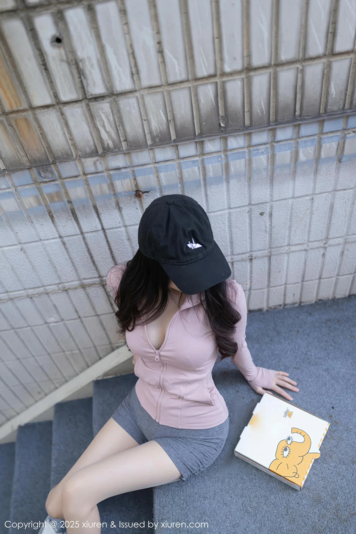 XiuRen 秀人 No.10542 鱼子酱Fish 粉色上衣短裤 - 7