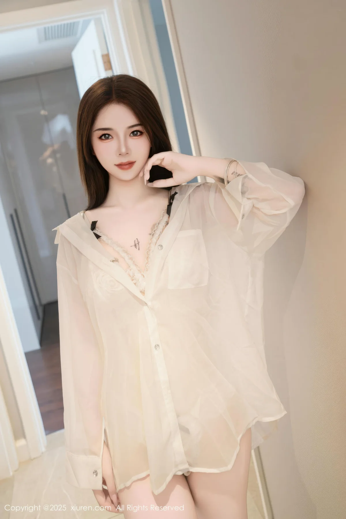 XiuRen 秀人 No.10549 沐娜娜 居家爱抚挑逗小姐姐 - 8