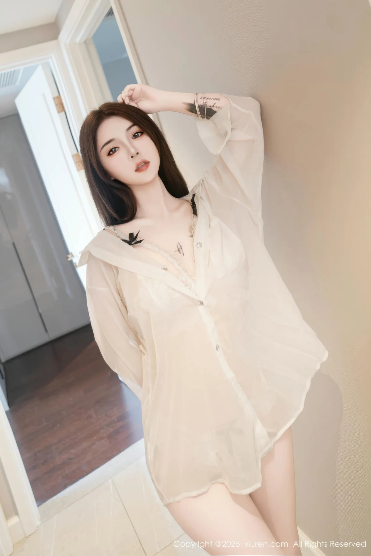 XiuRen 秀人 No.10549 沐娜娜 居家爱抚挑逗小姐姐 - 9