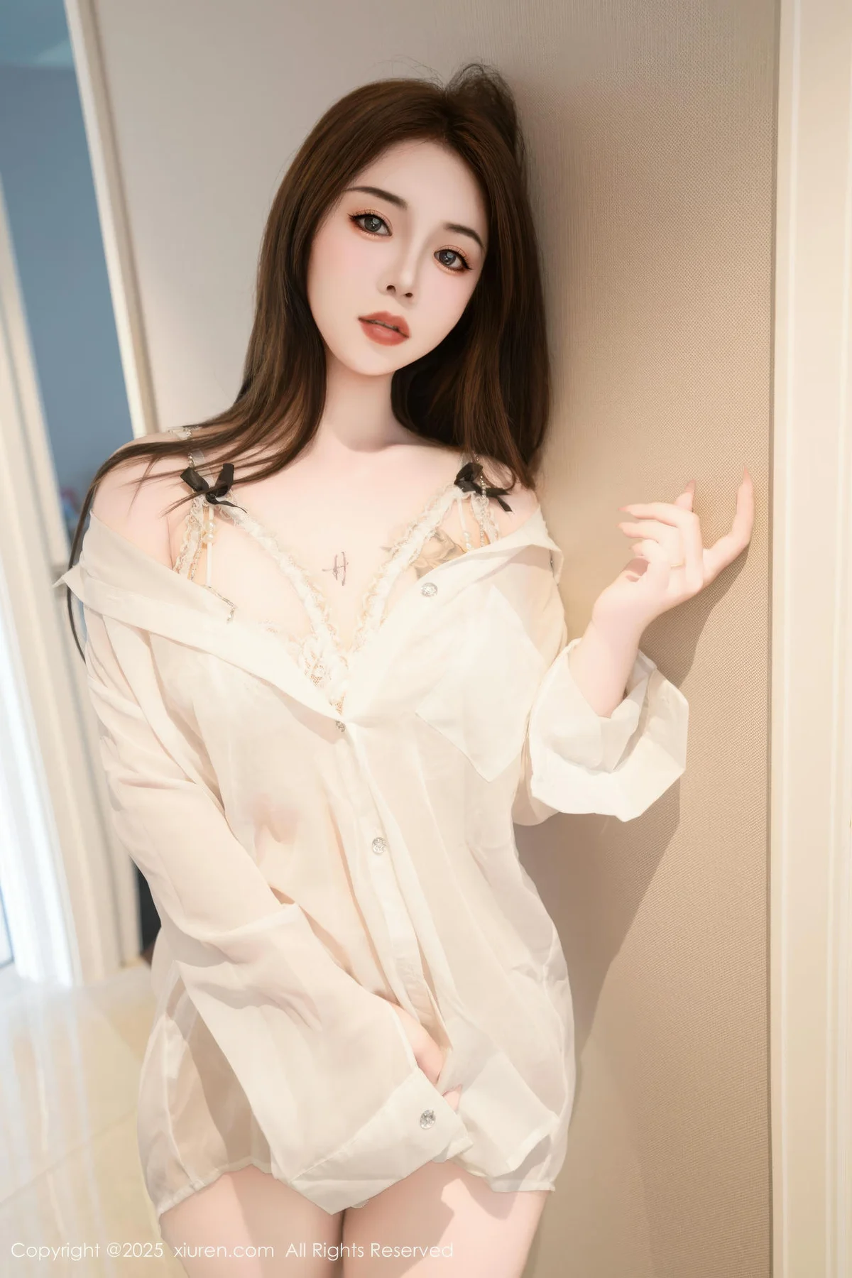 XiuRen 秀人 No.10549 沐娜娜 居家爱抚挑逗小姐姐 - 3