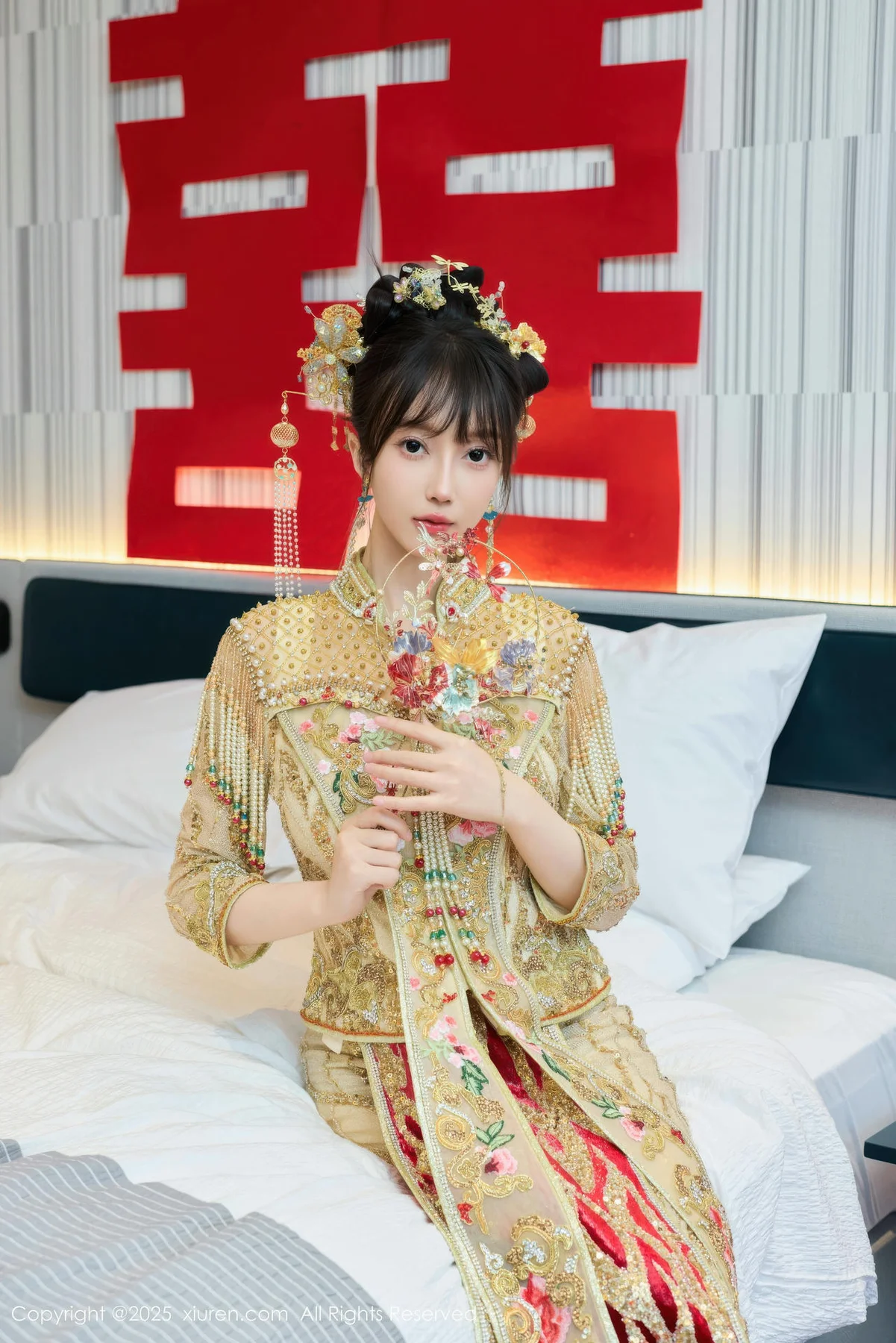 XiuRen 秀人 No.10567 玥儿玥er 婚纱制服诱惑 - 9