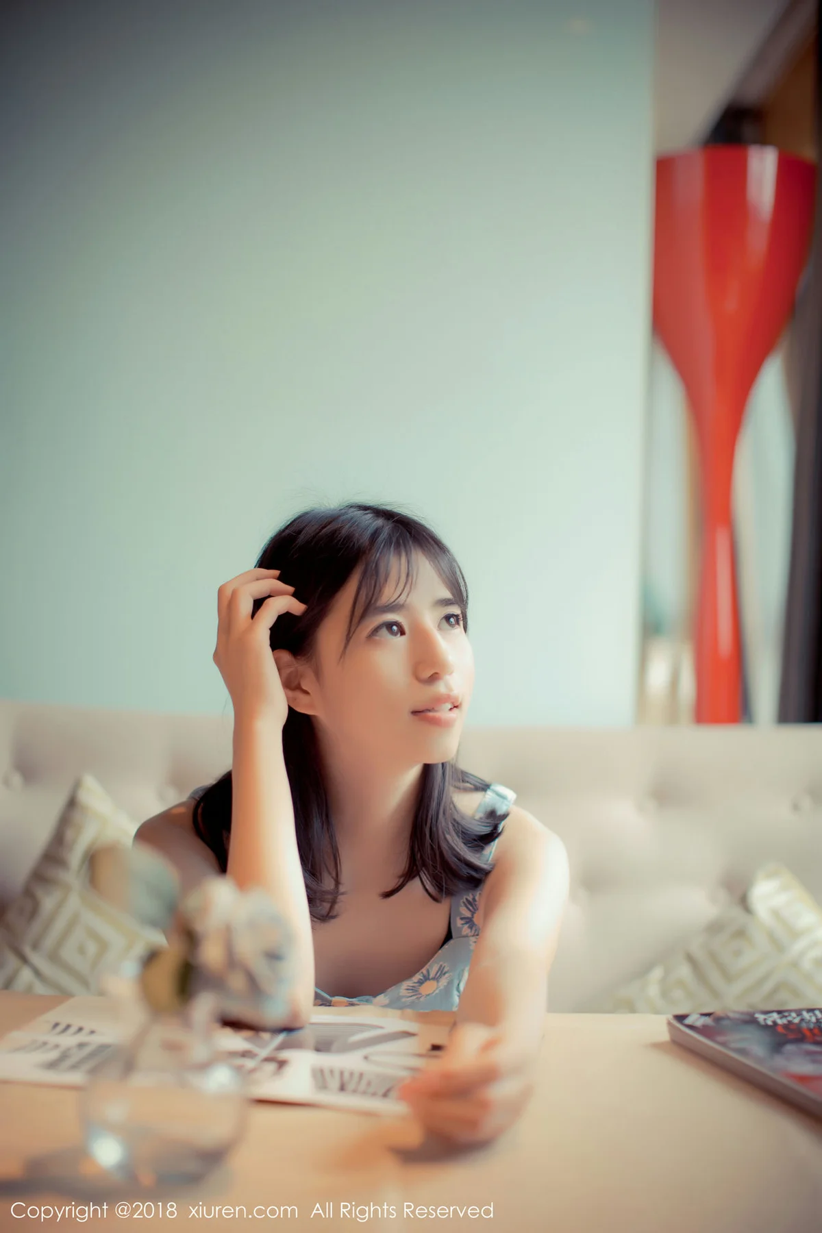 XiuRen 秀人 No.1057 艾栗栗栗栗栗栗吖 - 6