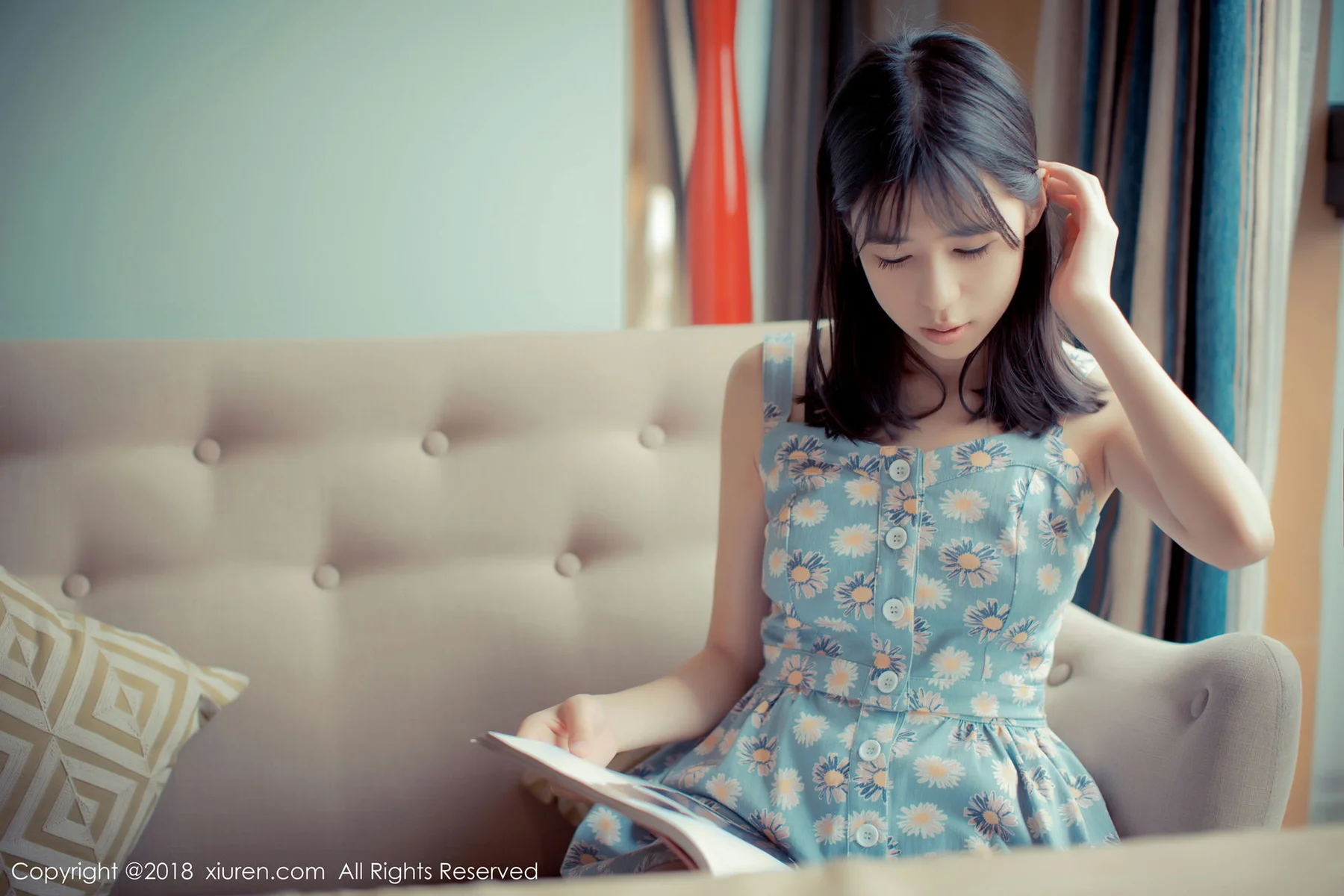 XiuRen 秀人 No.1057 艾栗栗栗栗栗栗吖 - 1