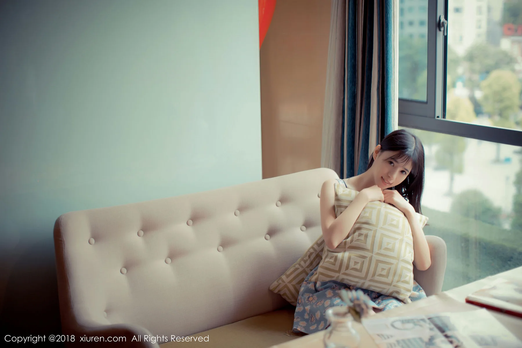 XiuRen 秀人 No.1057 艾栗栗栗栗栗栗吖 - 7