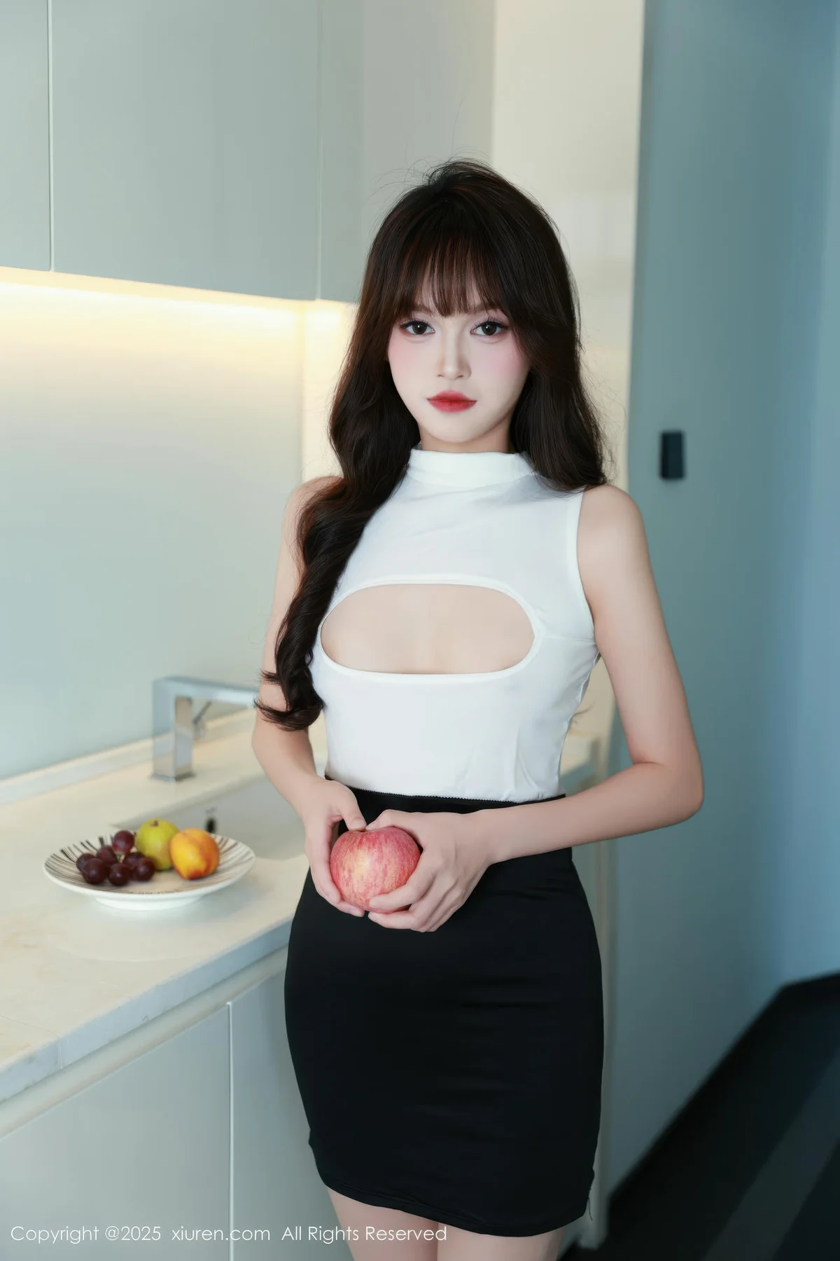 XiuRen 秀人 No.10590 糯咪 诱人肉色丝袜 - 8