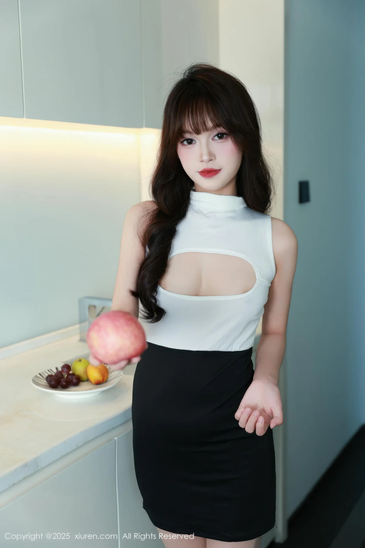 XiuRen 秀人 No.10590 糯咪 诱人肉色丝袜 - 9