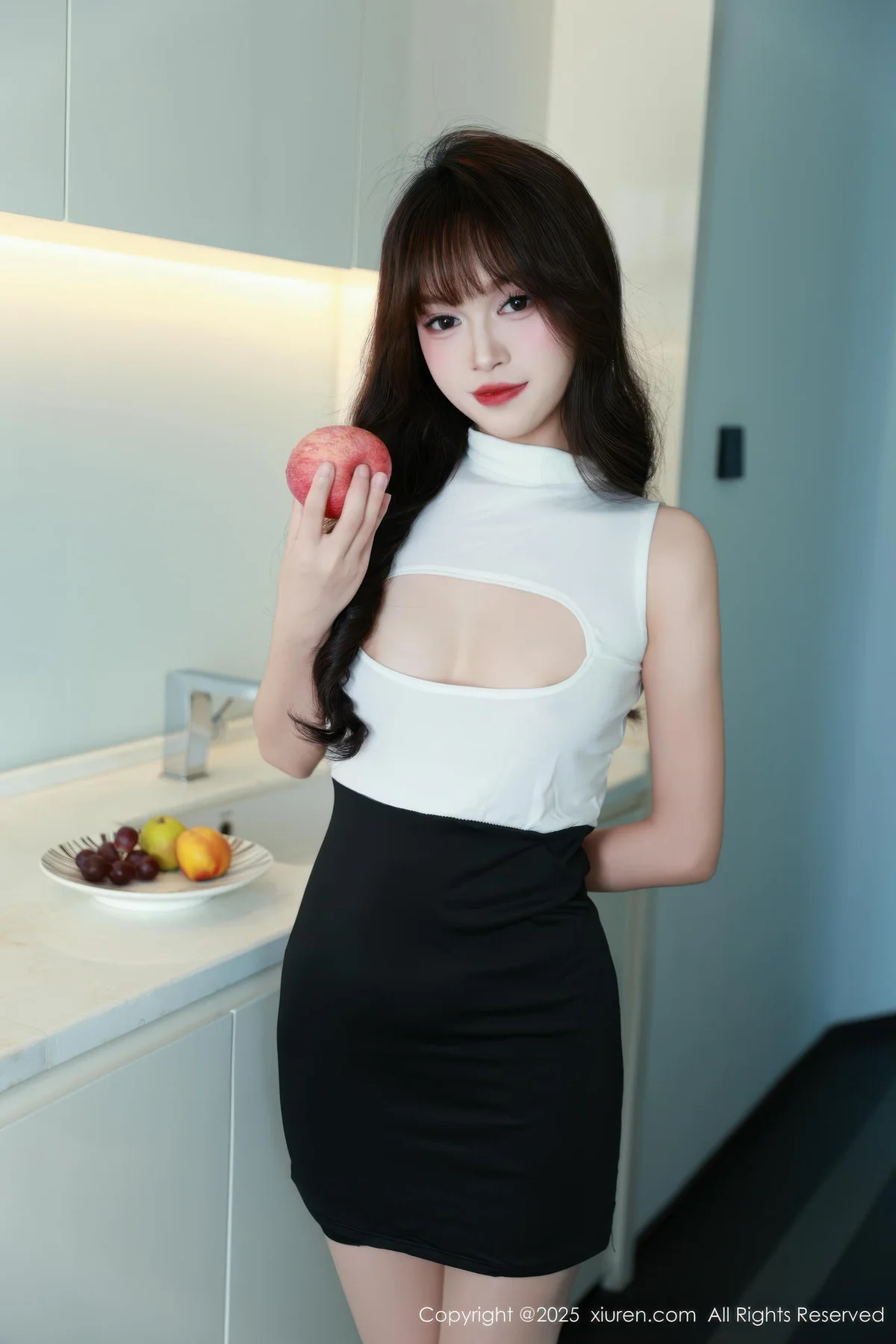 XiuRen 秀人 No.10590 糯咪 诱人肉色丝袜 - 10