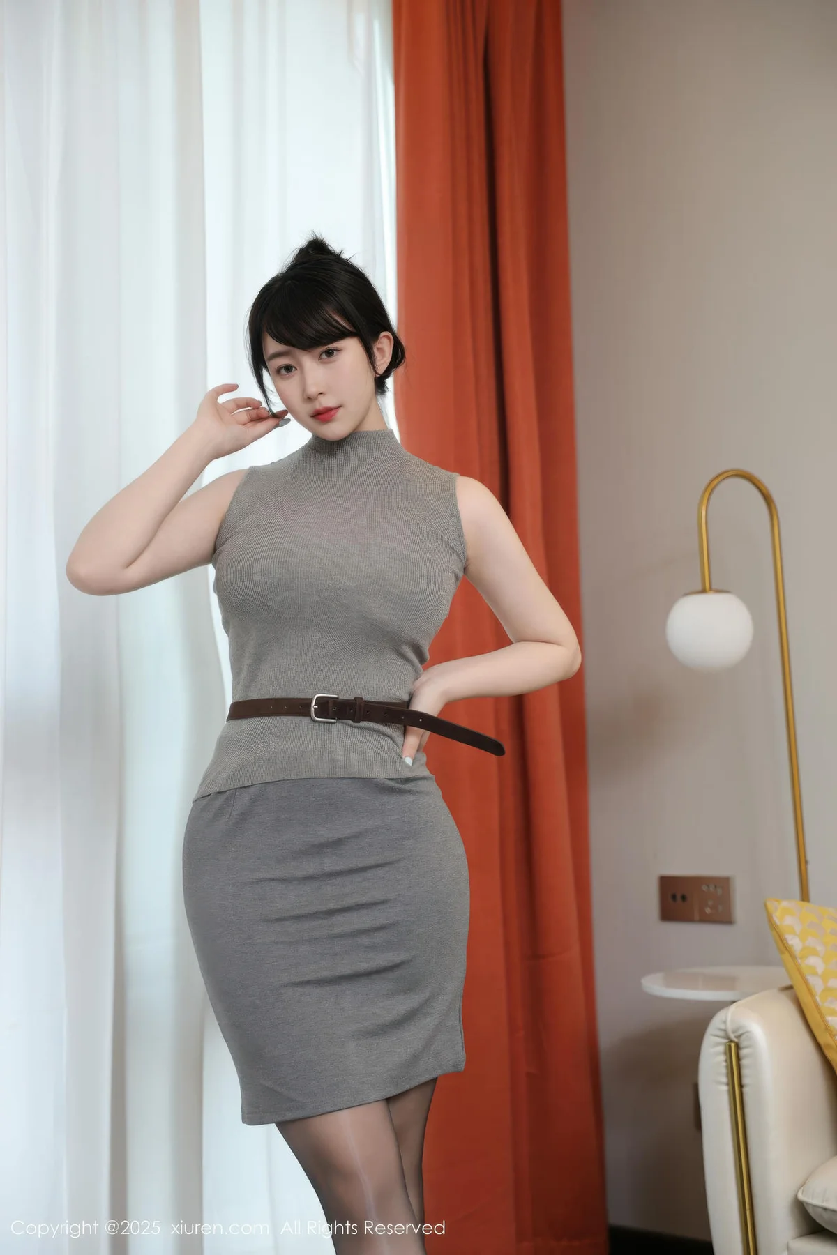 XiuRen 秀人 No.10600 李沁恩 气质美女 - 8