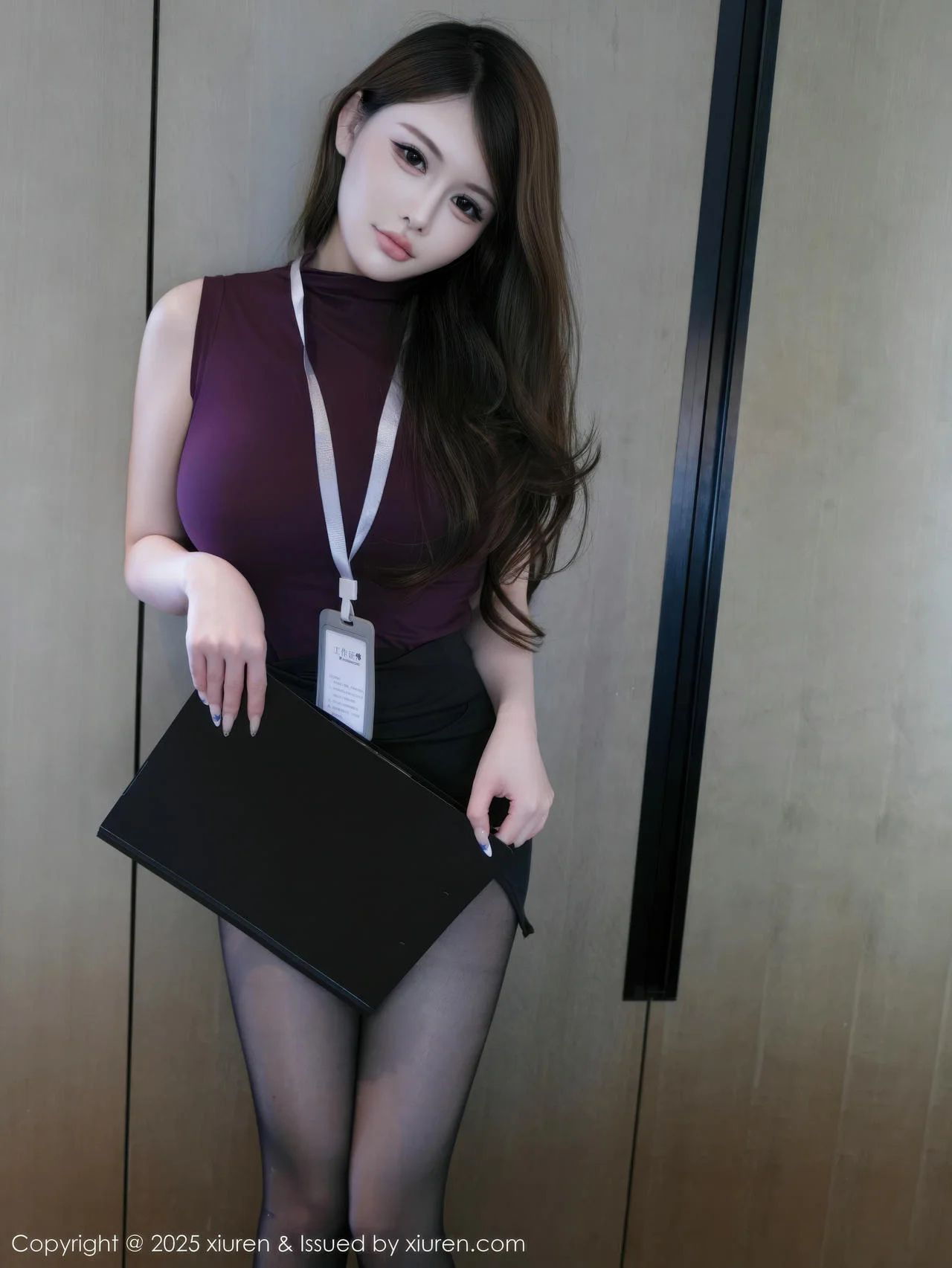 XiuRen 秀人 No.10610 甜妮 性感OL角色扮演 - 10