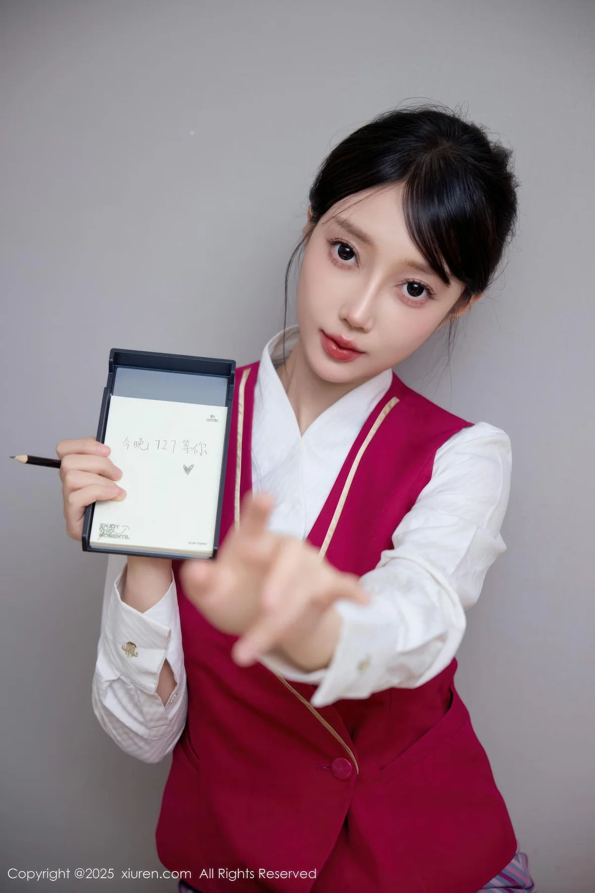 XiuRen 秀人 No.10620 玥儿玥er 空姐制服诱惑 - 9