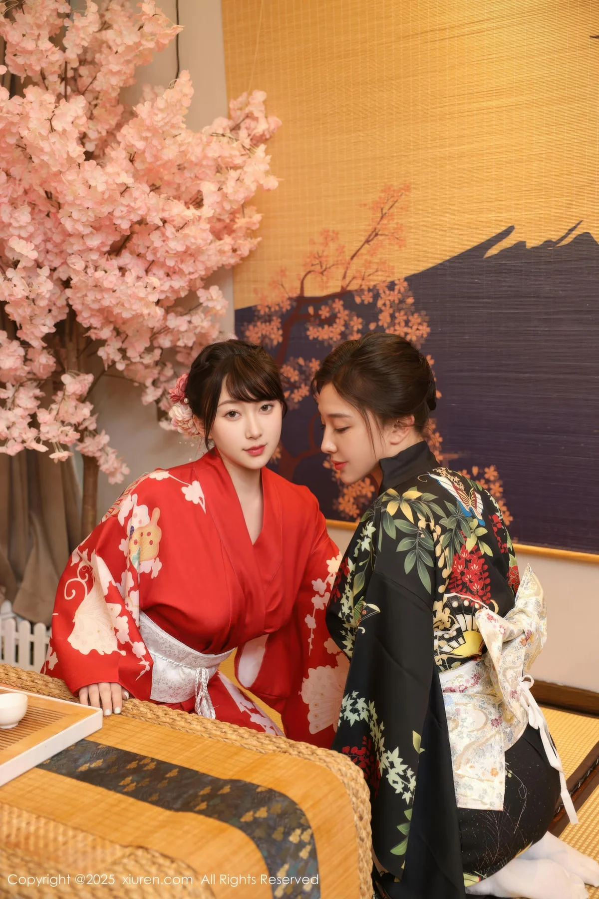 XiuRen 秀人 No.10624 李沁恩lrene 性感红色服饰 - 4