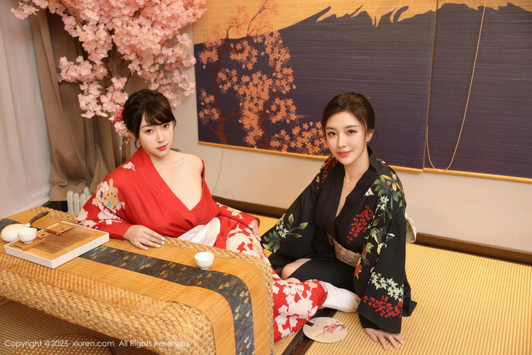 XiuRen 秀人 No.10624 李沁恩lrene 性感红色服饰 - 5