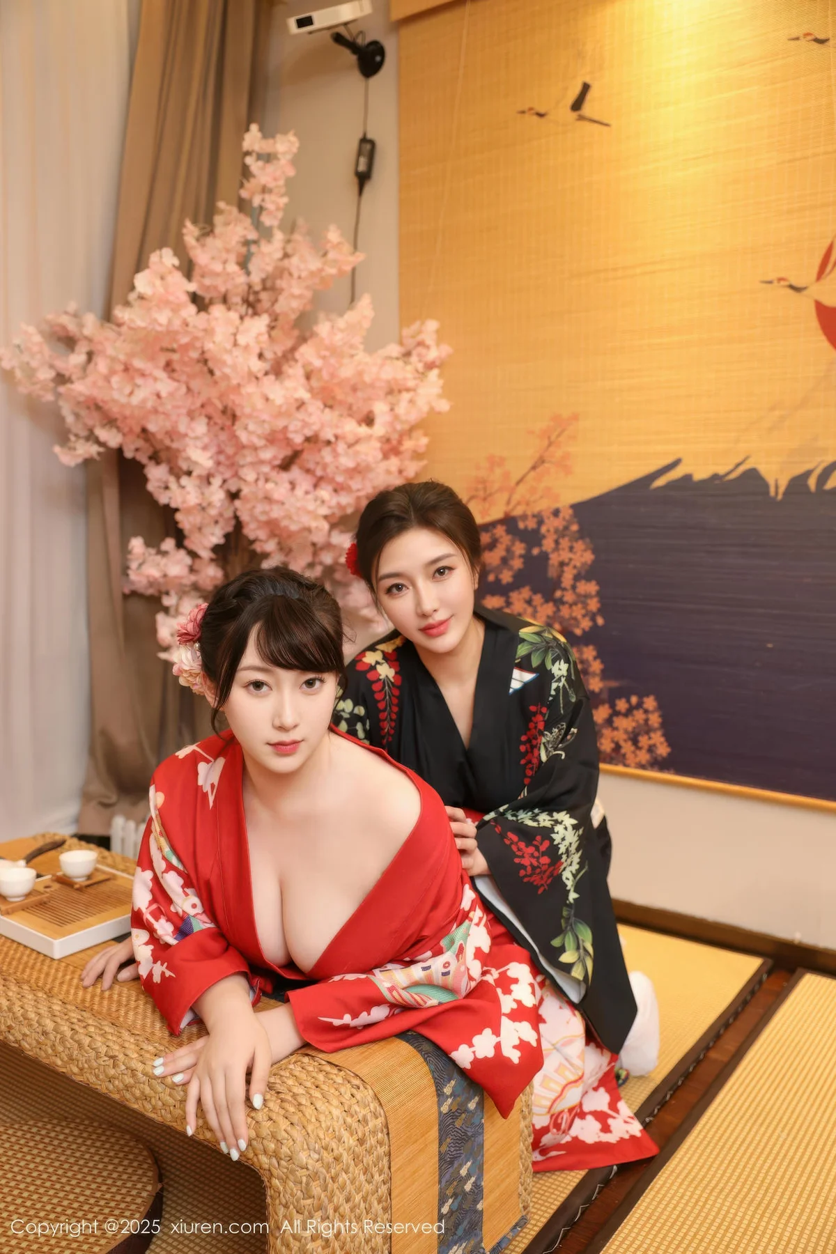 XiuRen 秀人 No.10624 李沁恩lrene 性感红色服饰 - 6