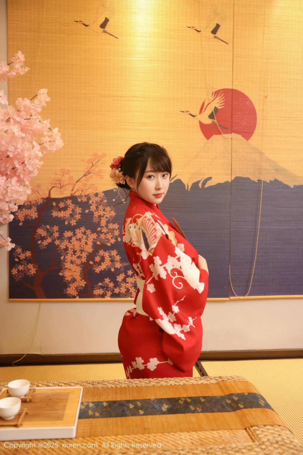 XiuRen 秀人 No.10624 李沁恩lrene 性感红色服饰 - 10