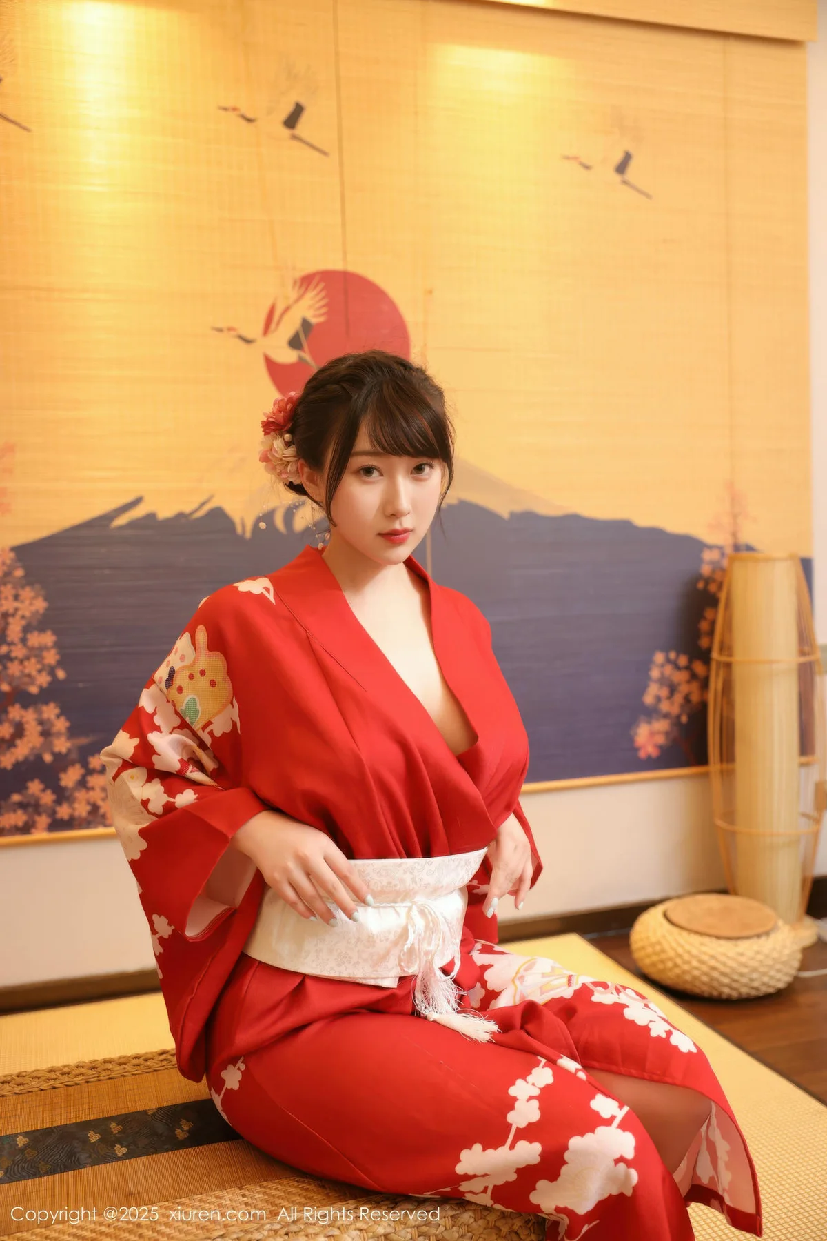 XiuRen 秀人 No.10624 李沁恩lrene 性感红色服饰 - 10