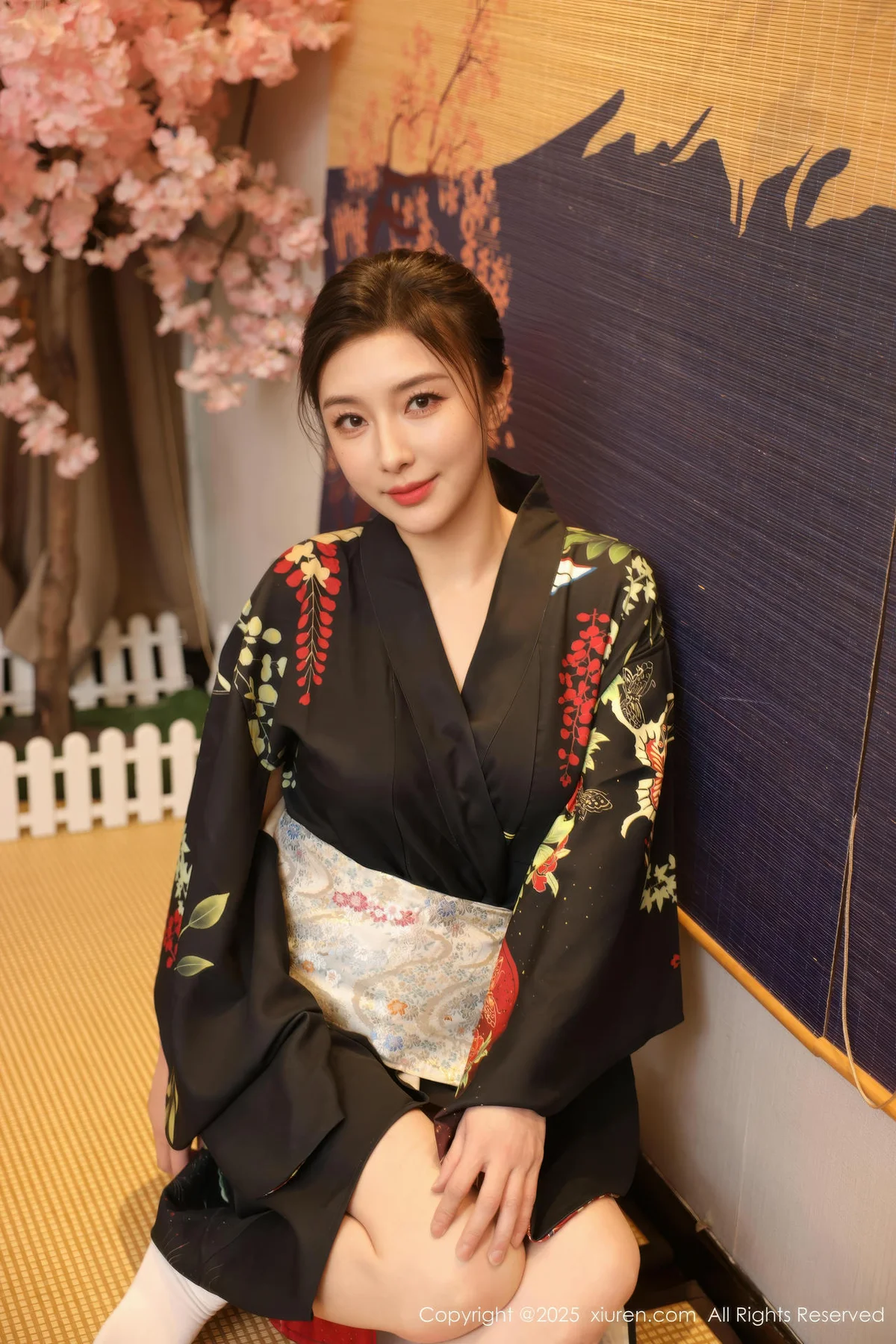 XiuRen 秀人 No.10627 苏一诺 黑色服饰身姿婀娜 - 9