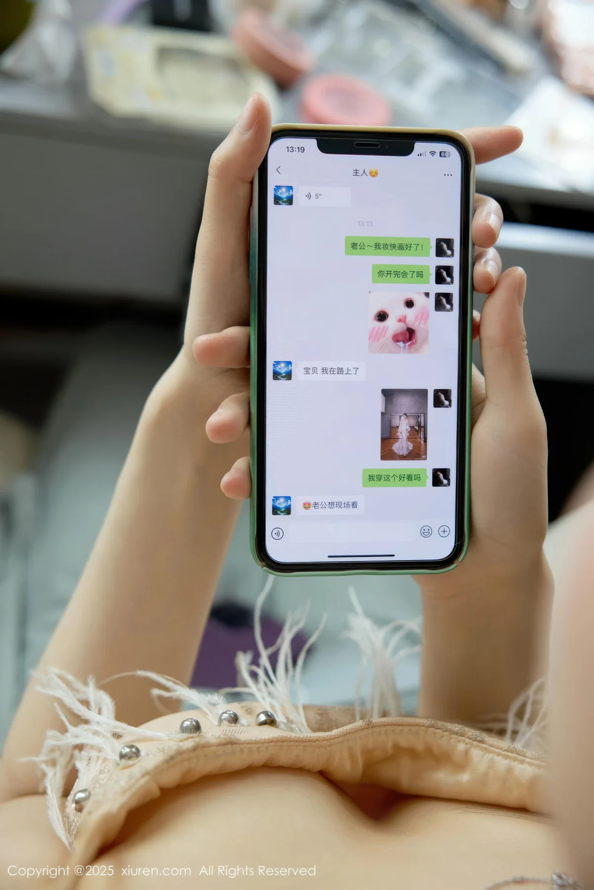 XiuRen 秀人 No.10663 玥儿玥er 性感白色婚纱 - 1